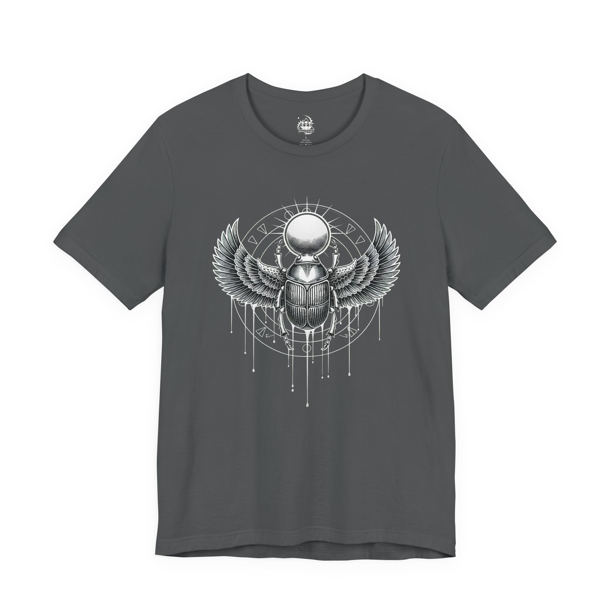 Scarab Wings Graphic Tee — Egyptian Scarab Beetle T-Shirt - Image 9