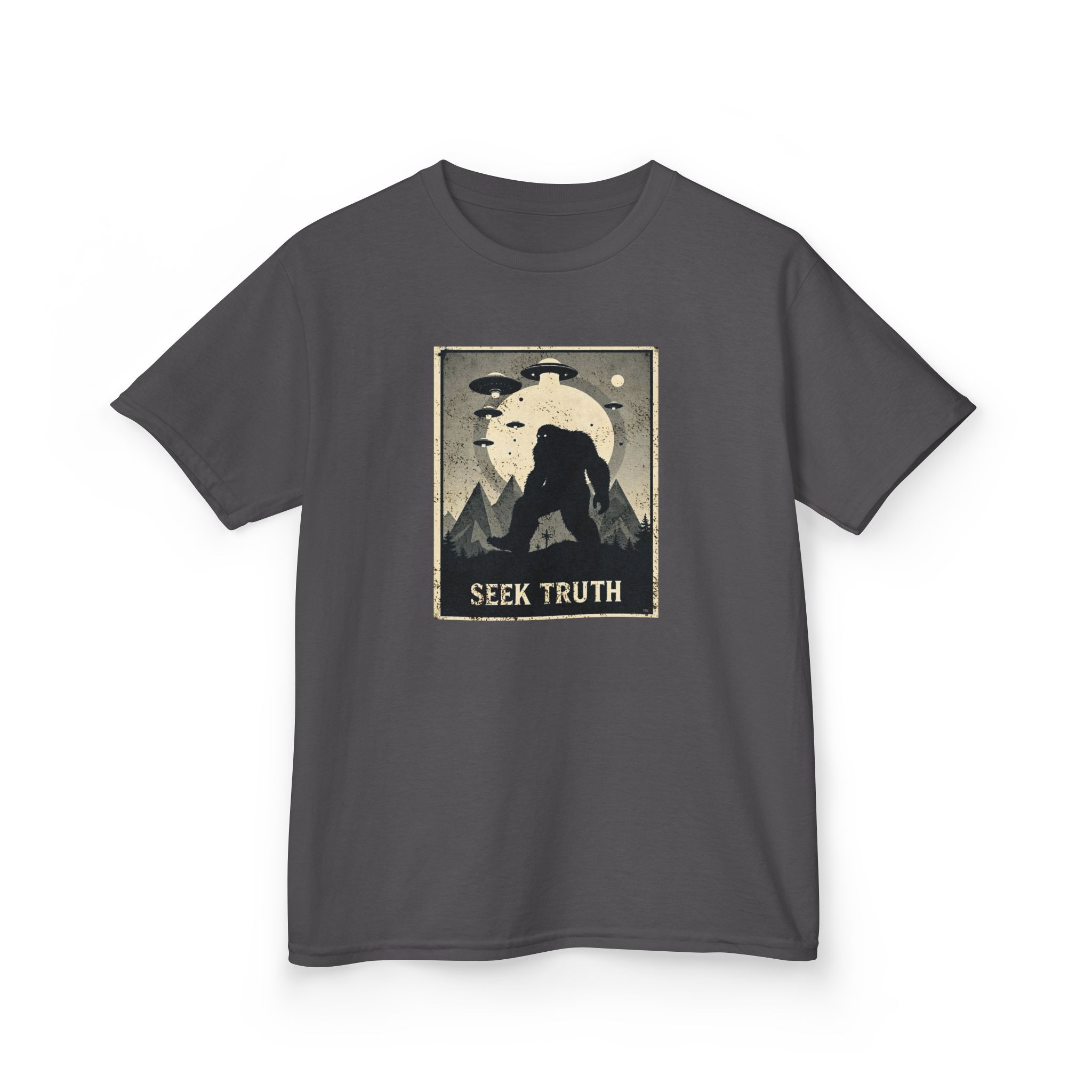 Unknown Encounter Kid's Heavy T-Shirt - Image 23