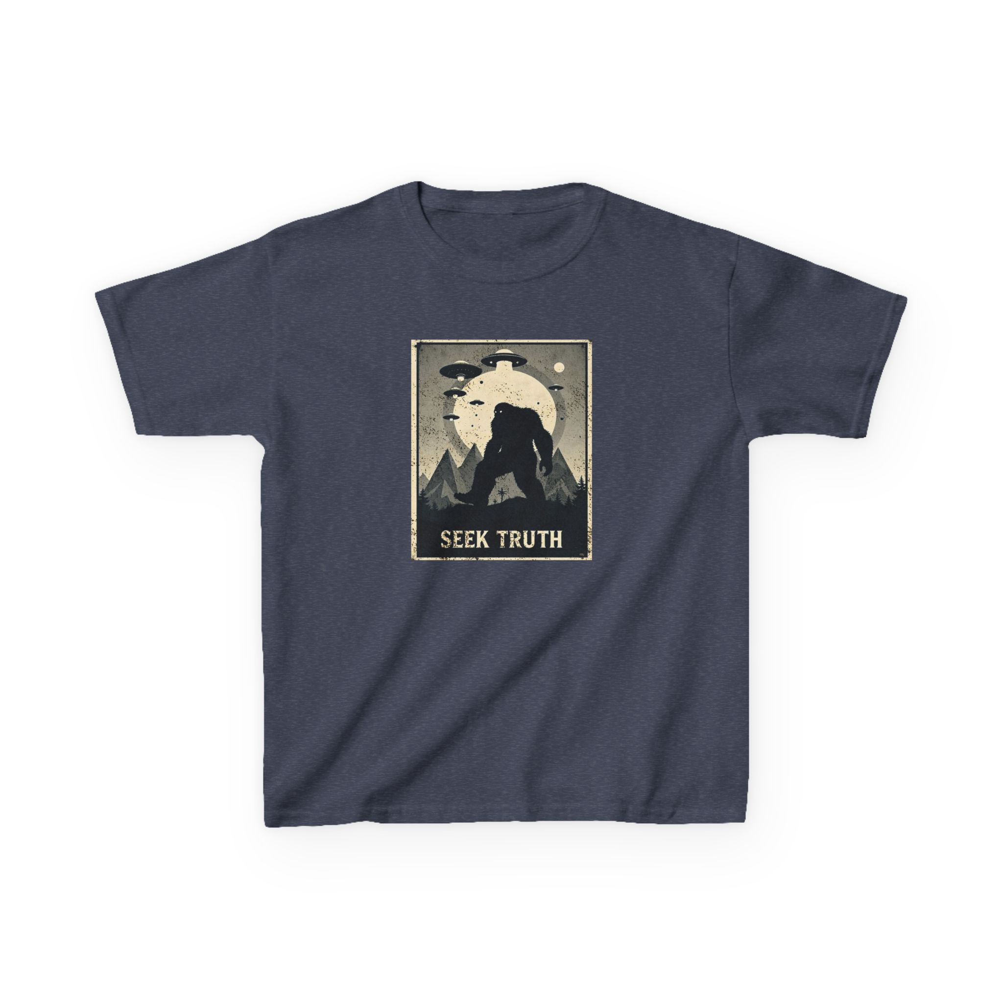 Unknown Encounter Kid's Heavy T-Shirt - Image 28