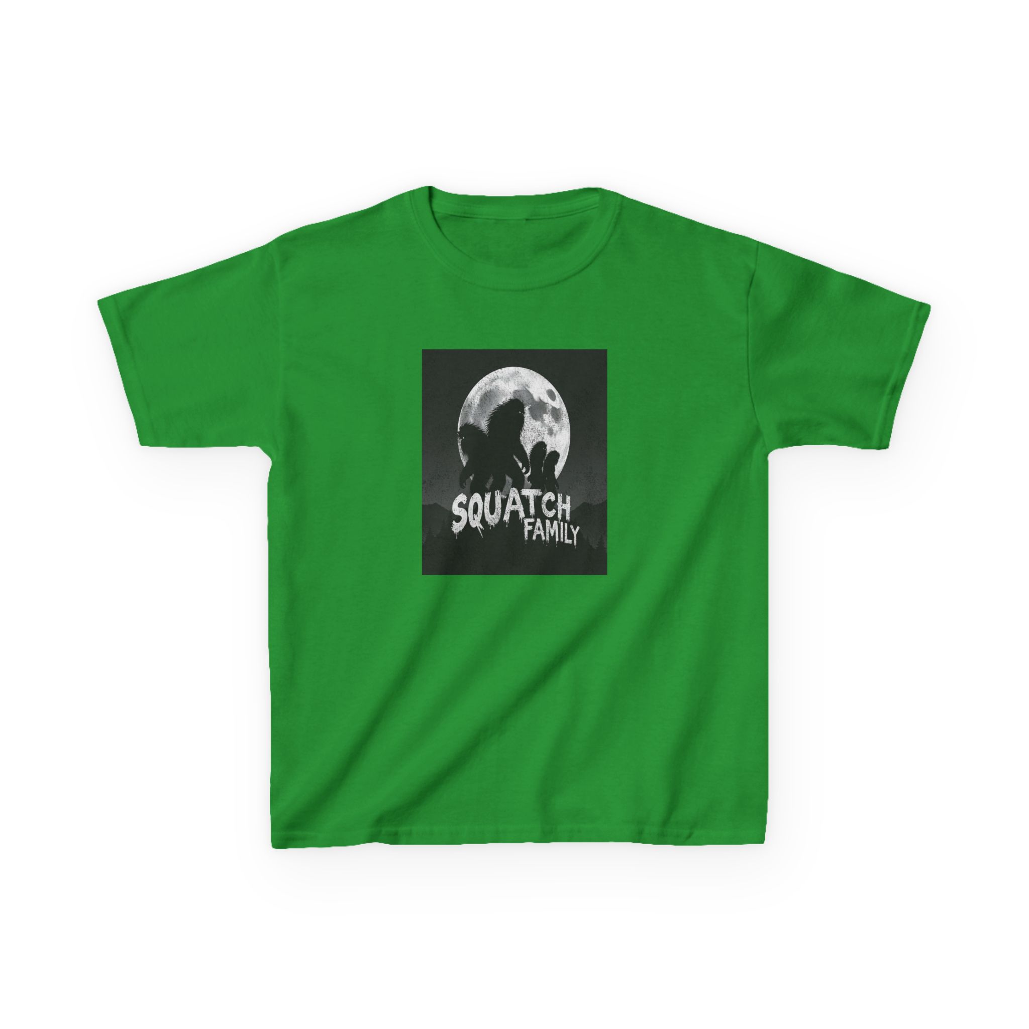 Squatch Family Kids Tee — Bigfoot Lover Kids T-Shirt - Image 13