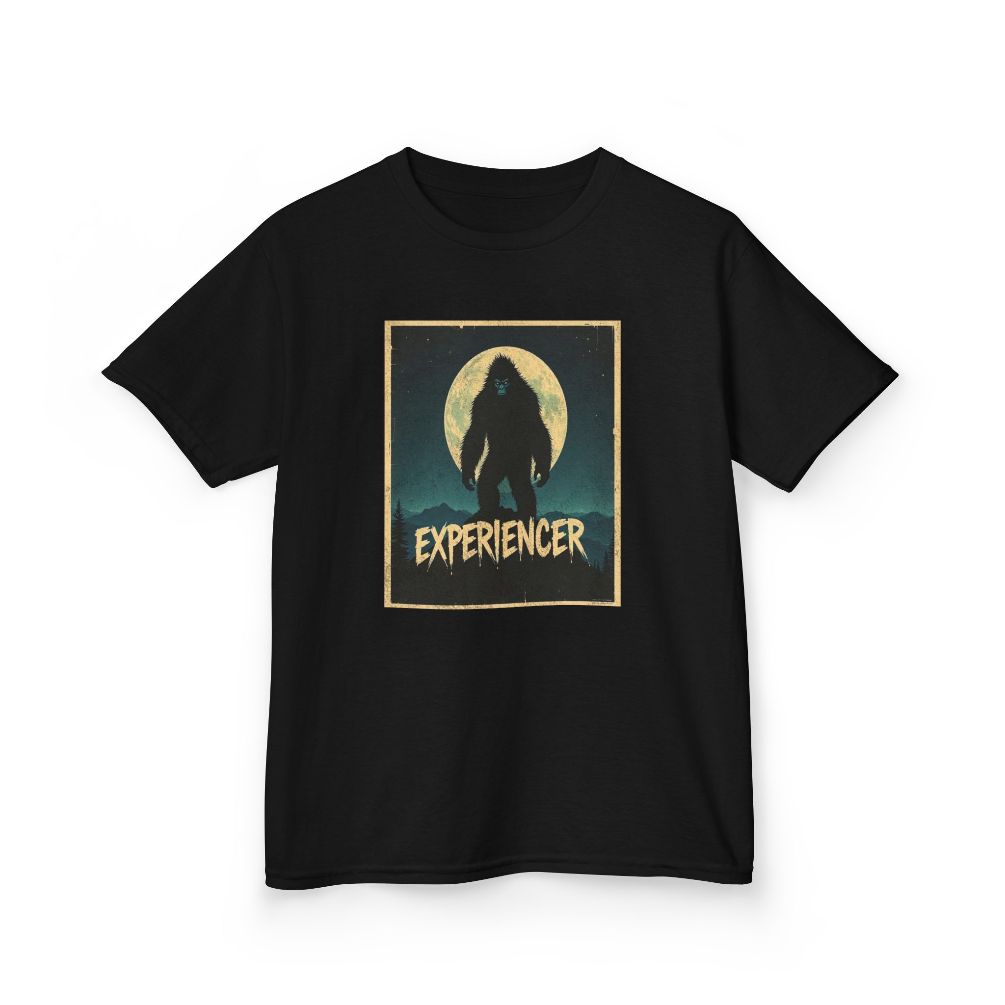 Midnight Mountain Mystery Kid's Heavy T-Shirt - Image 6