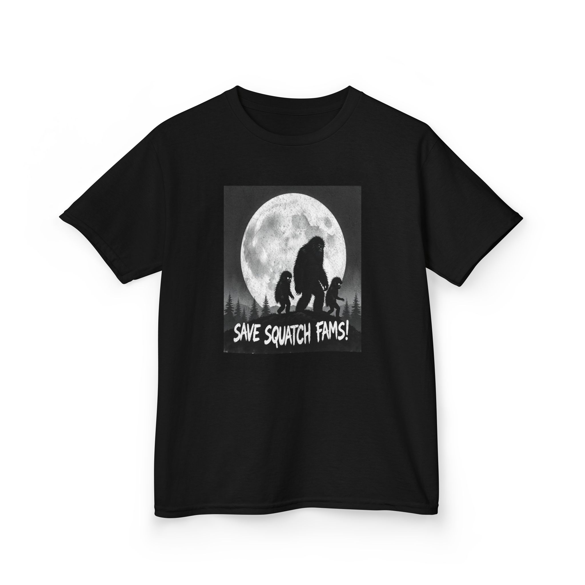 Kids "Save Squatch Fam" T-Shirt - Image 5