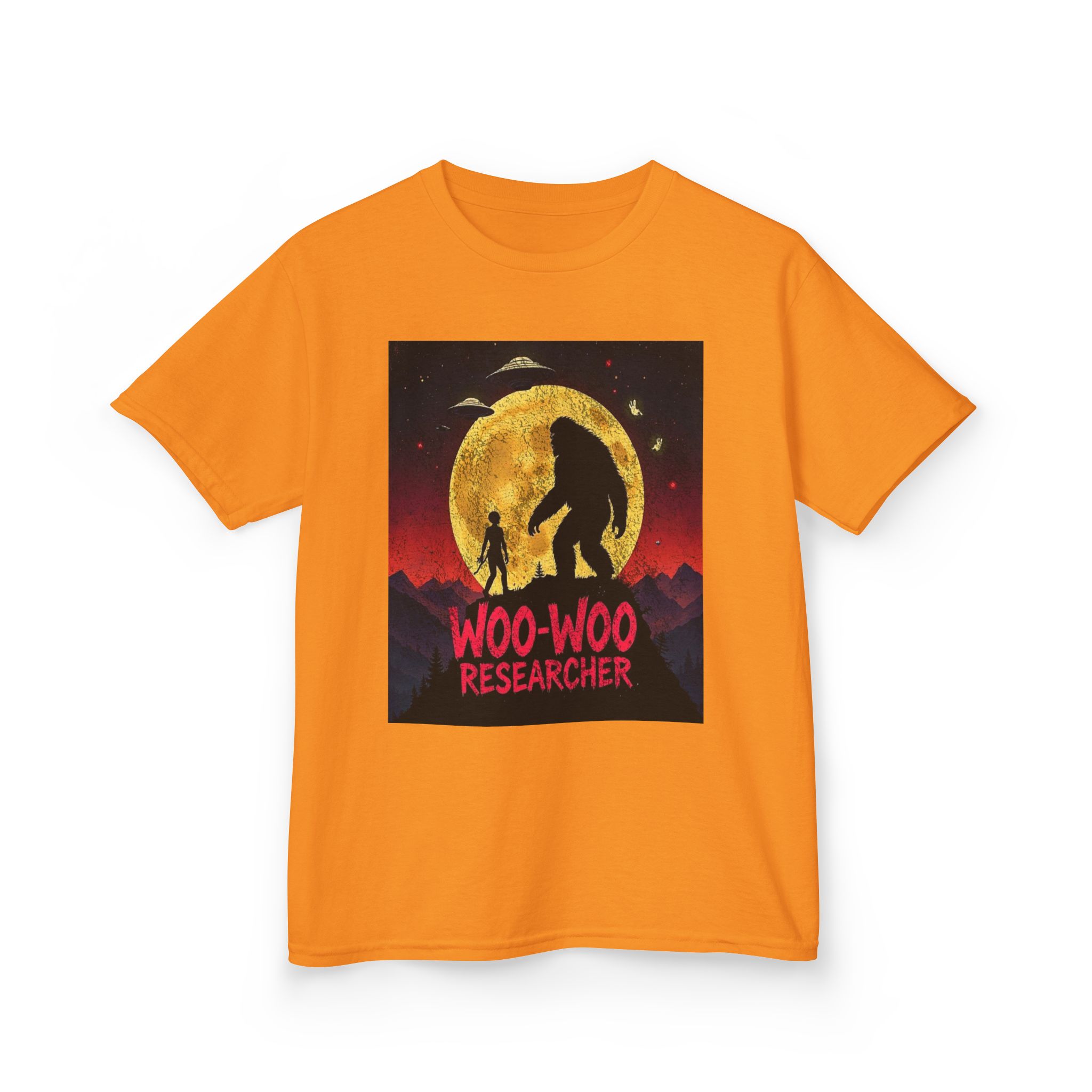 Woo-Woo Researcher Kids T-Shirt - Image 8