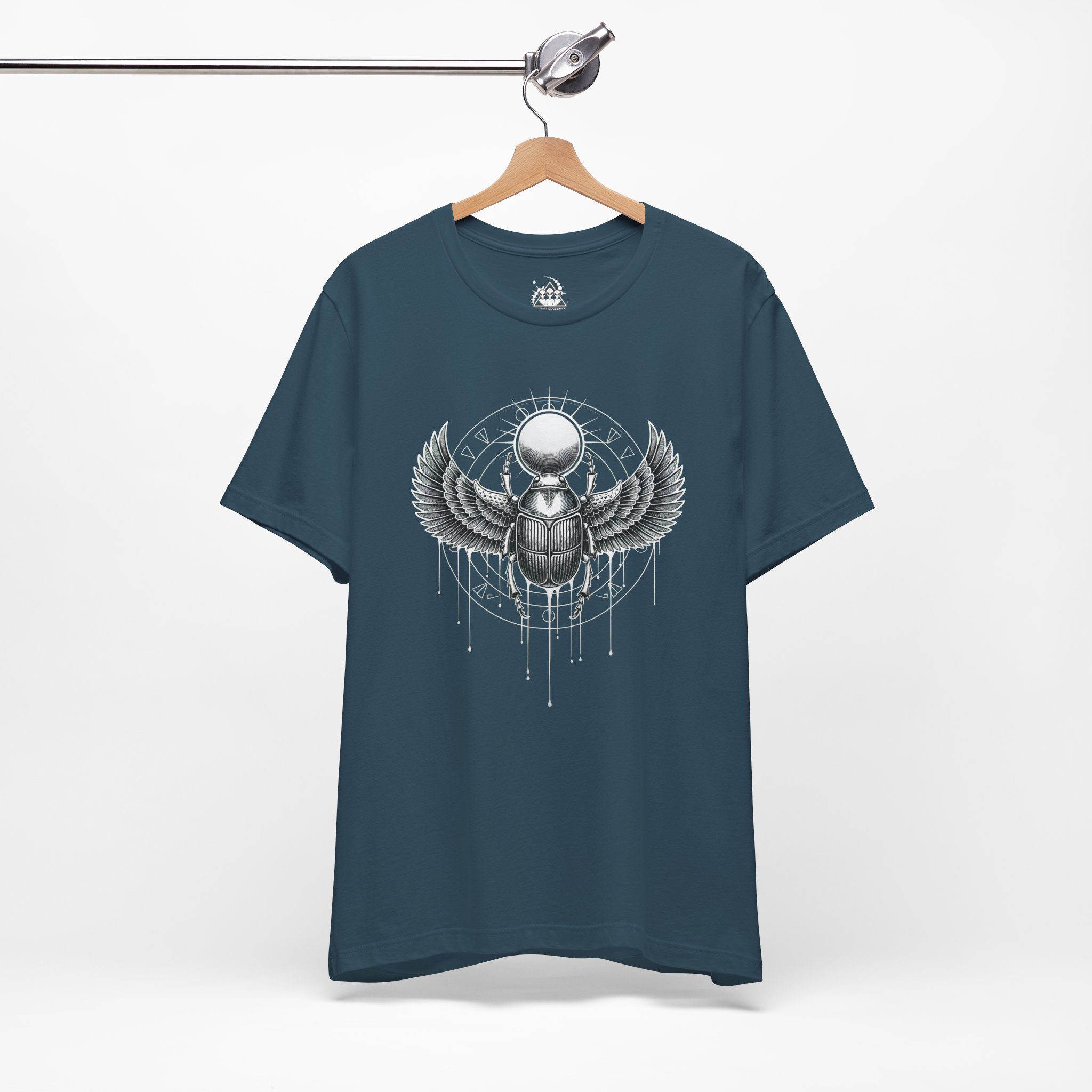 Scarab Wings Graphic Tee — Egyptian Scarab Beetle T-Shirt - Image 12