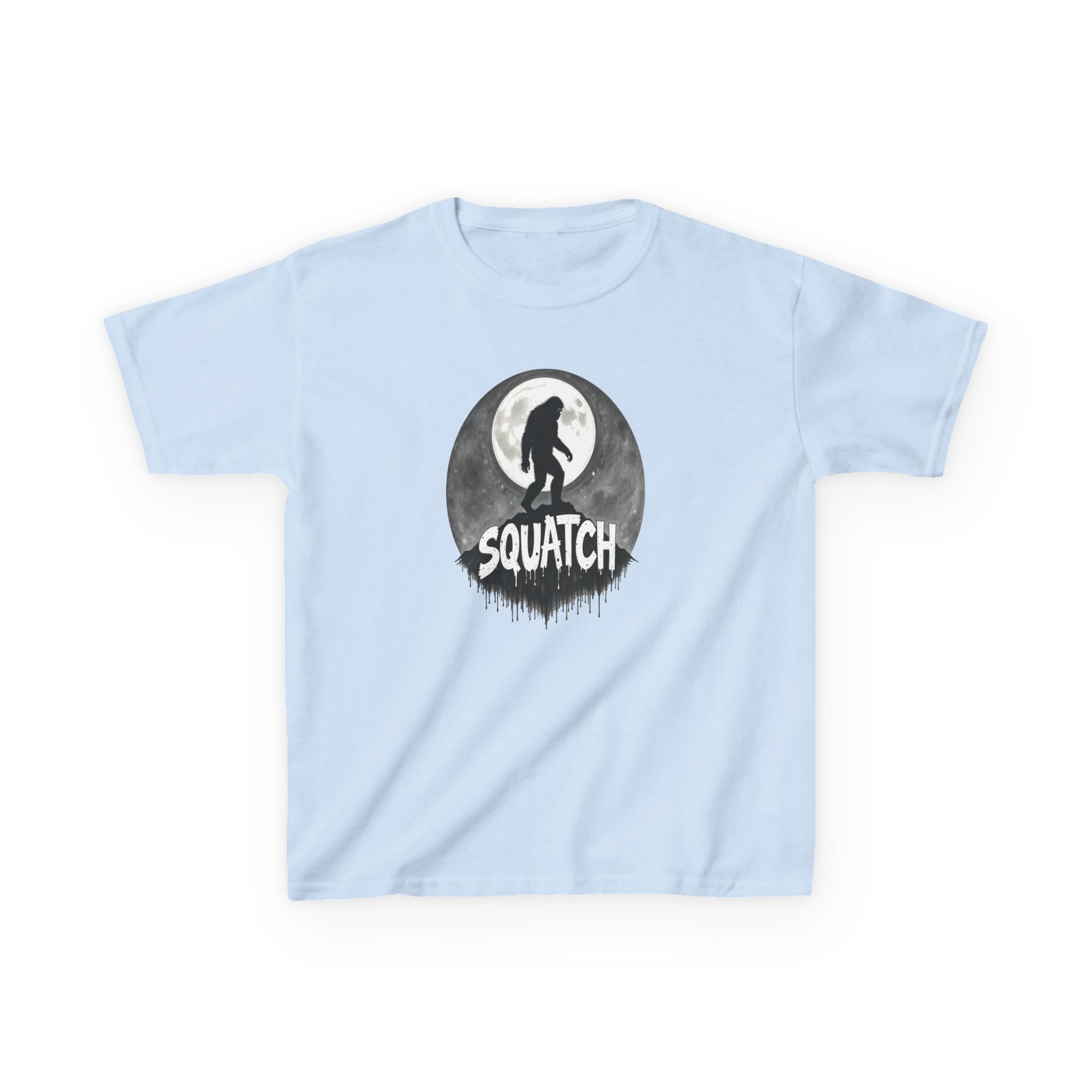 Lunar Legend Kid's Heavy T-Shirt - Image 19