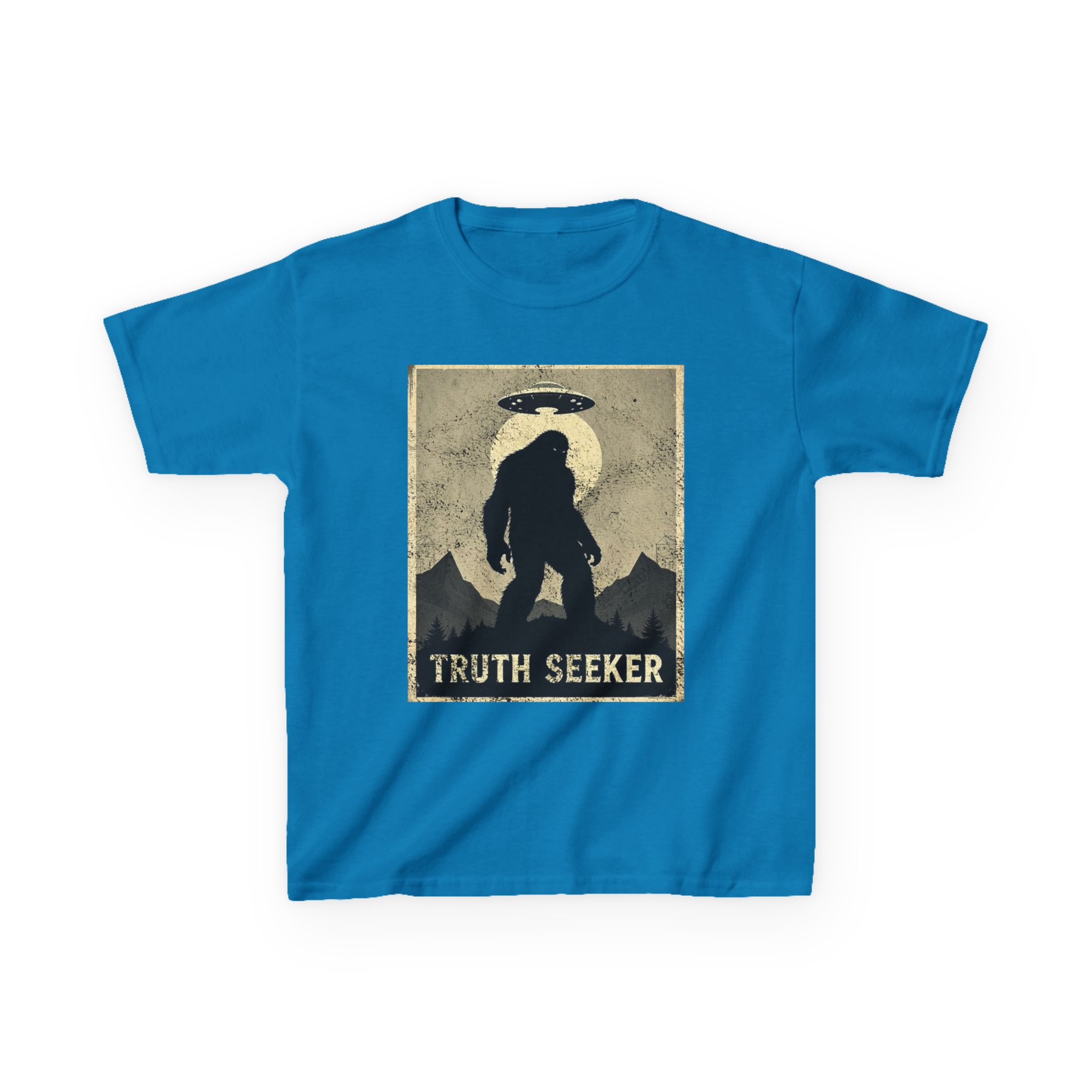 Kids 'Truth Seeker' Bigfoot Tee - Image 15
