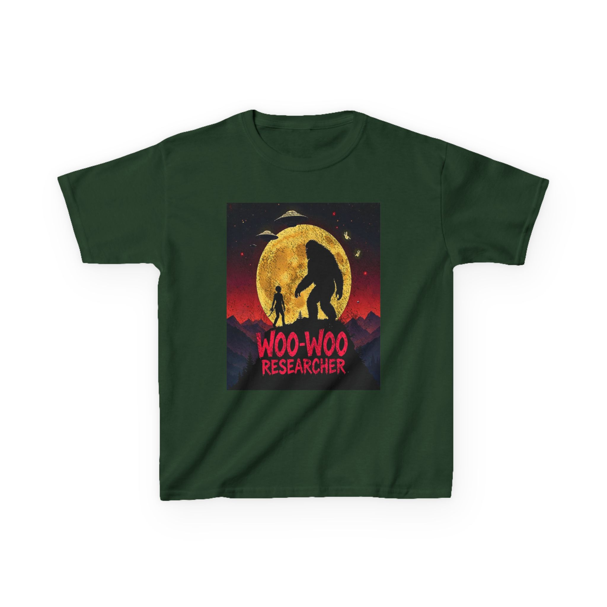 Woo-Woo Researcher Kids T-Shirt - Image 11