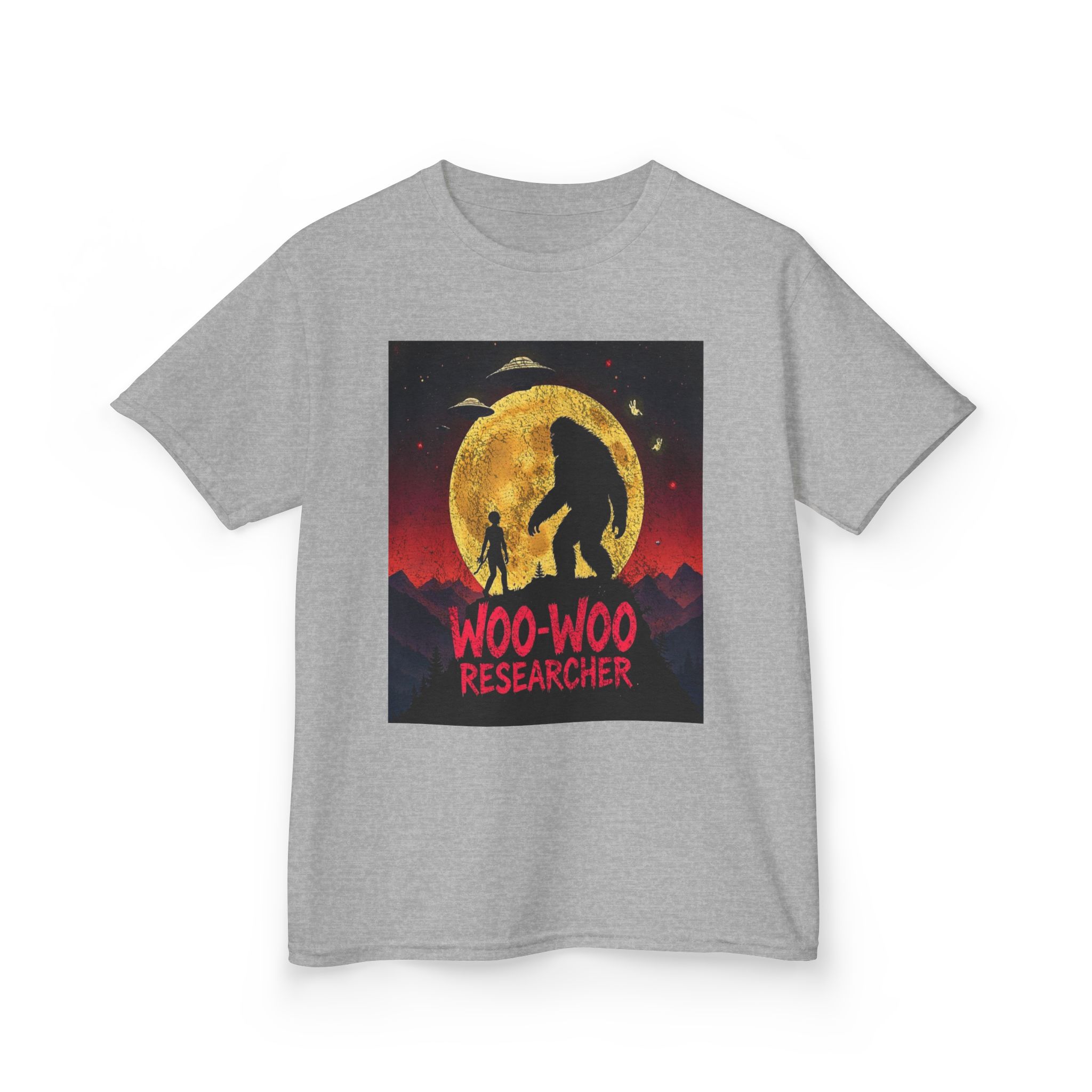 Woo-Woo Researcher Kids T-Shirt - Image 6