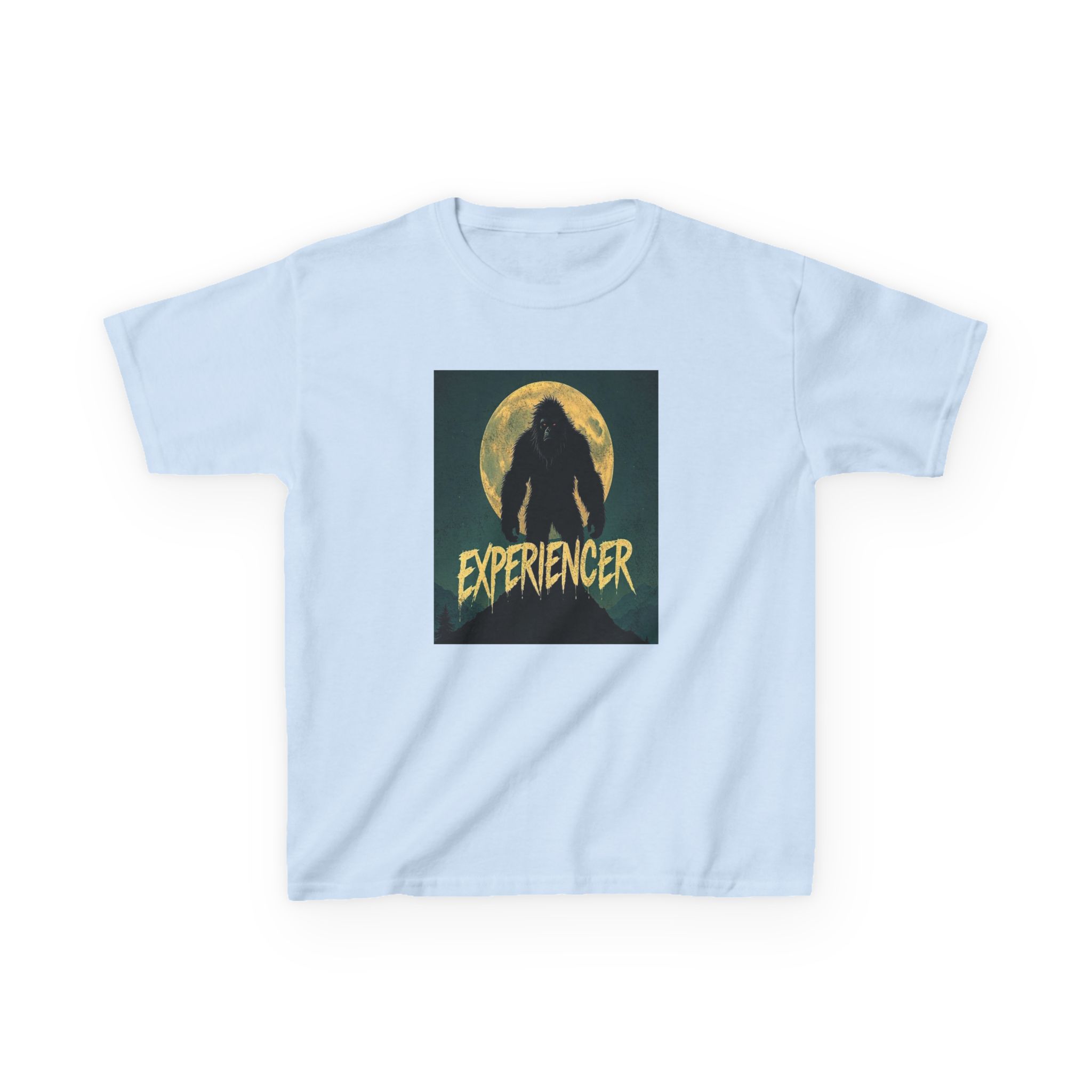 Kids Sasquatch 'Experiencer' T-Shirt — Bigfoot Cryptid Tee - Image 16