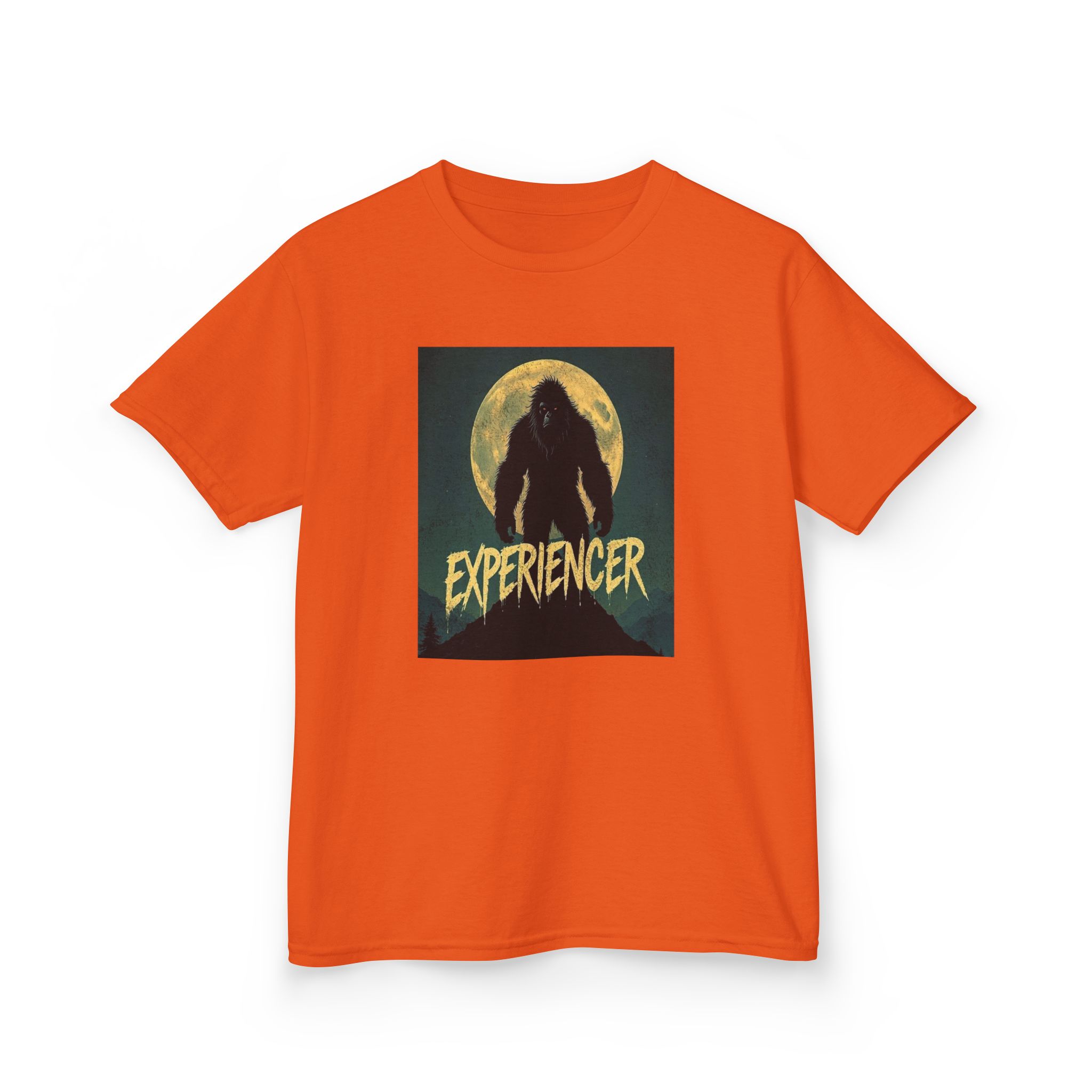 Kids Sasquatch 'Experiencer' T-Shirt — Bigfoot Cryptid Tee - Image 11