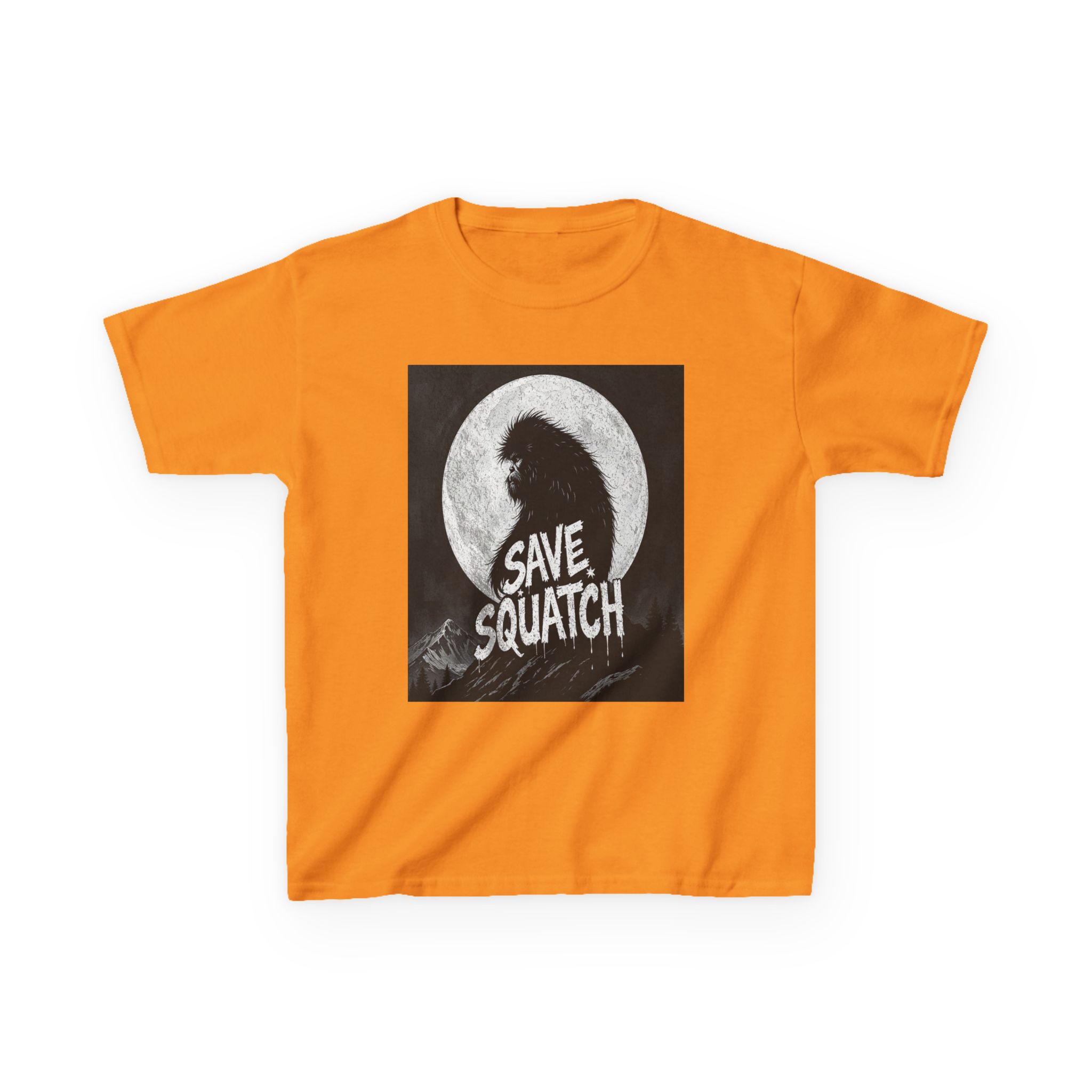 Save Squatch Kids T-Shirt - Image 7