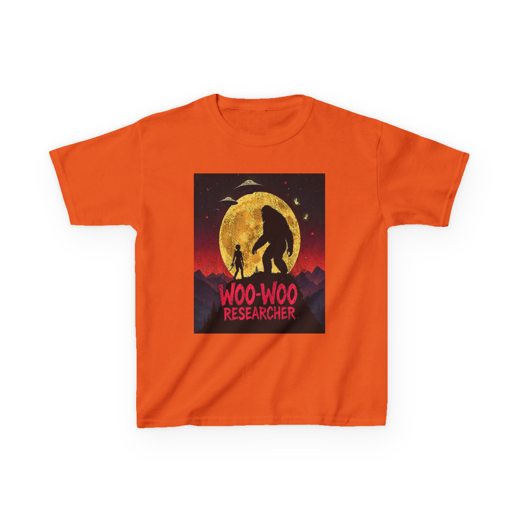 Woo-Woo Researcher Kids T-Shirt - Image 9
