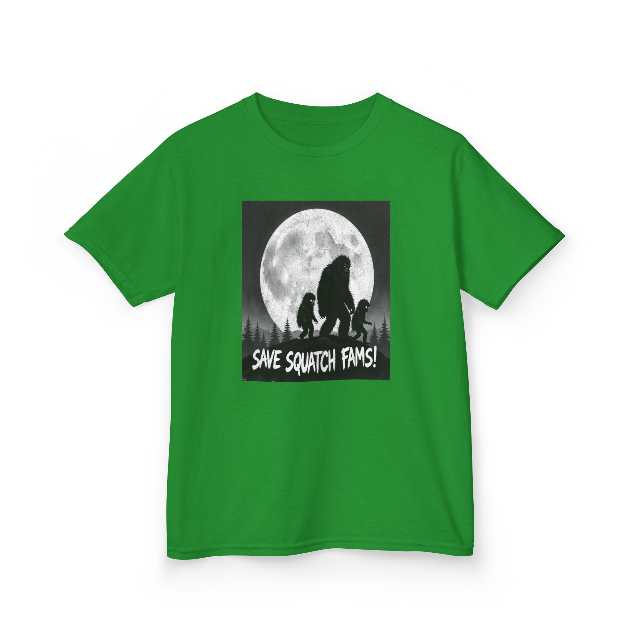 Kids "Save Squatch Fam" T-Shirt - Image 18