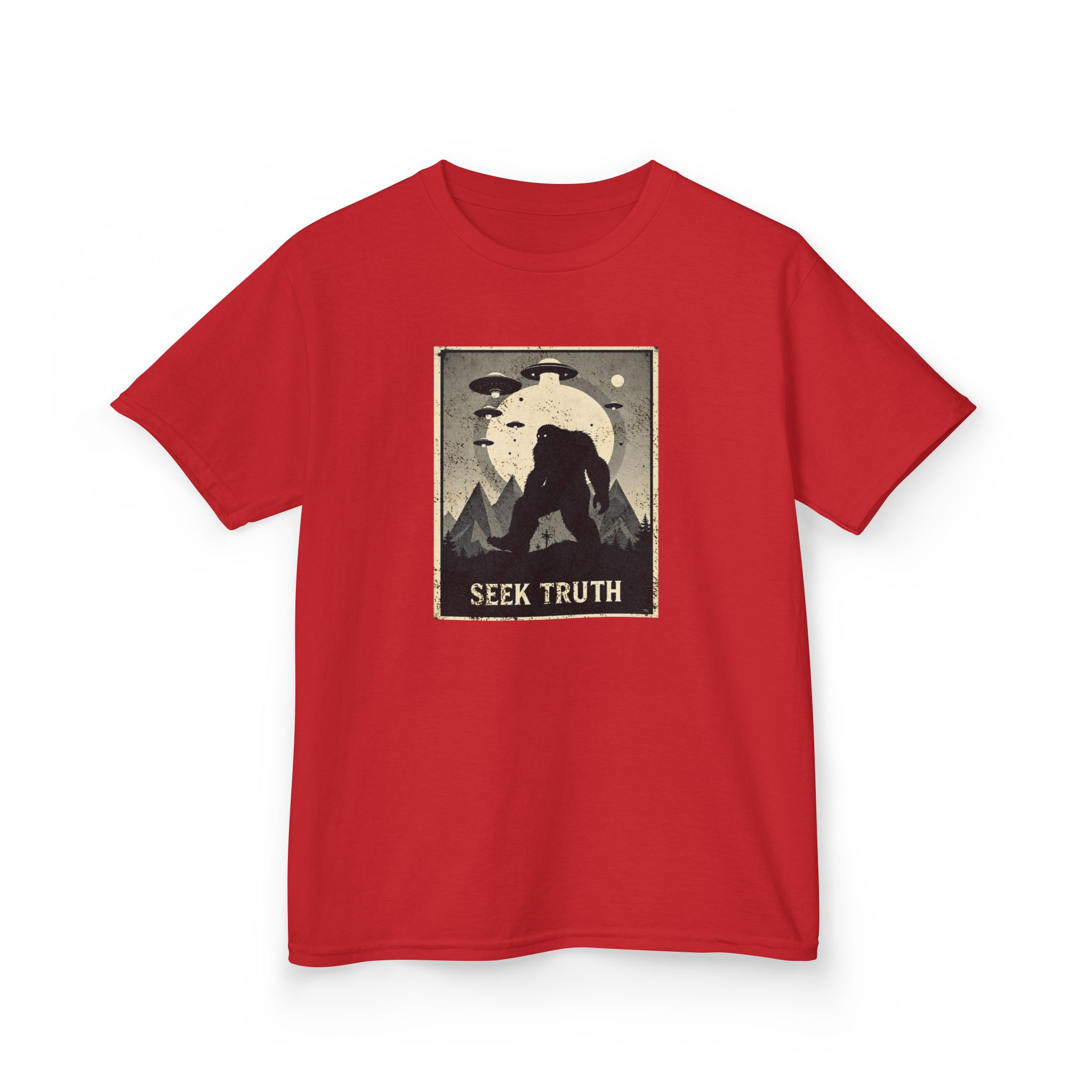 Unknown Encounter Kid's Heavy T-Shirt - Image 35