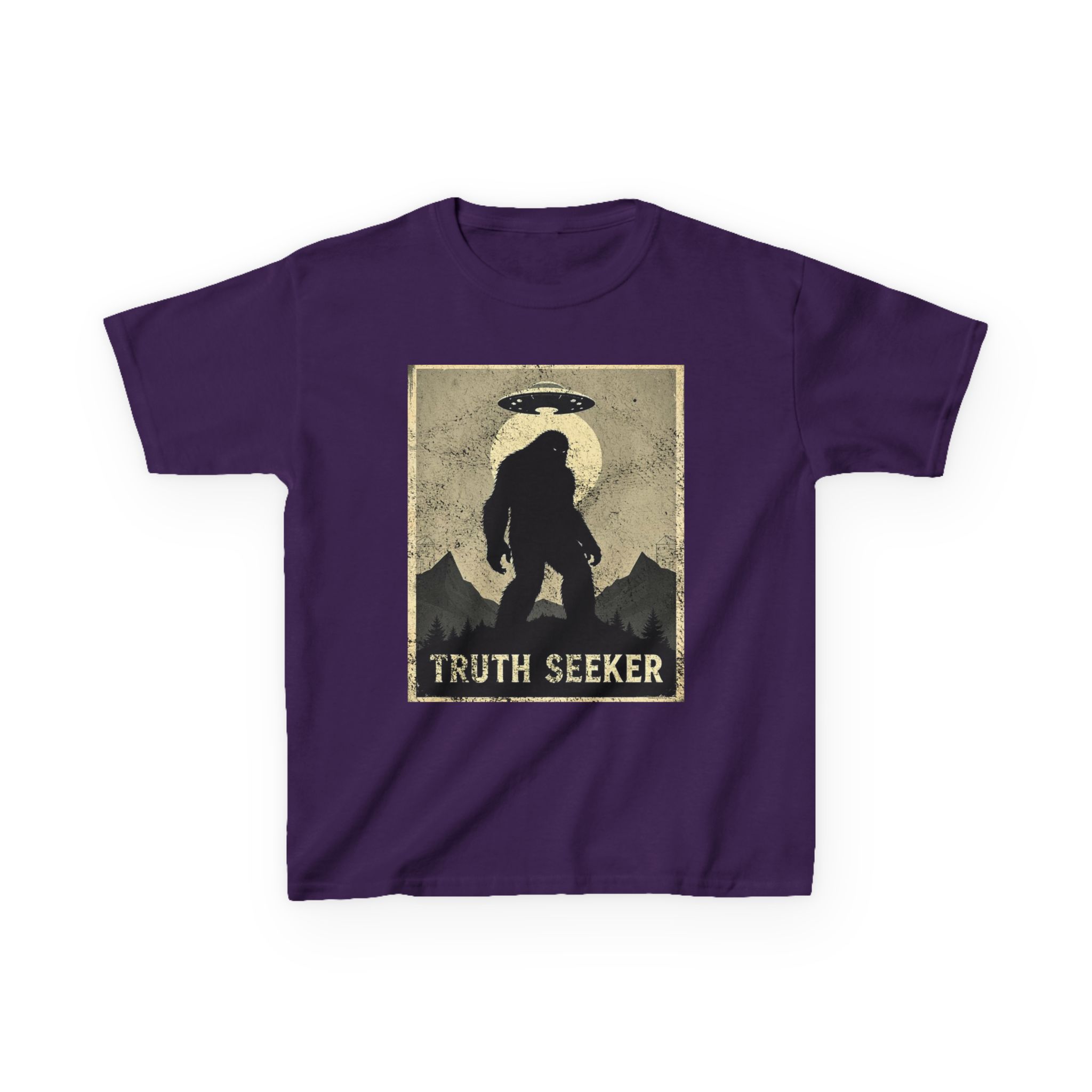 Kids 'Truth Seeker' Bigfoot Tee - Image 23