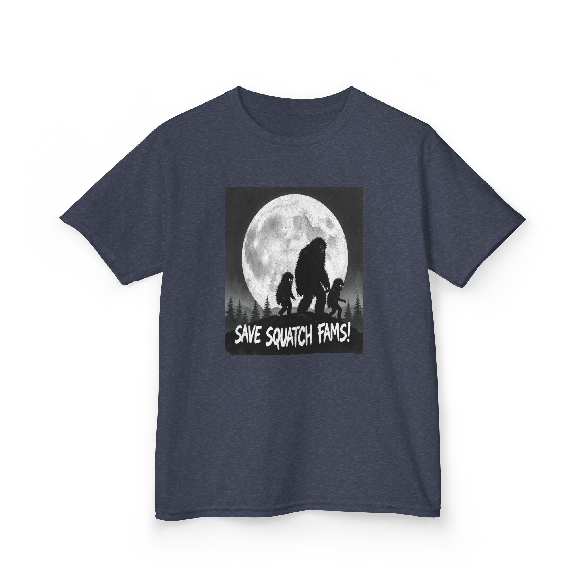 Kids "Save Squatch Fam" T-Shirt - Image 32
