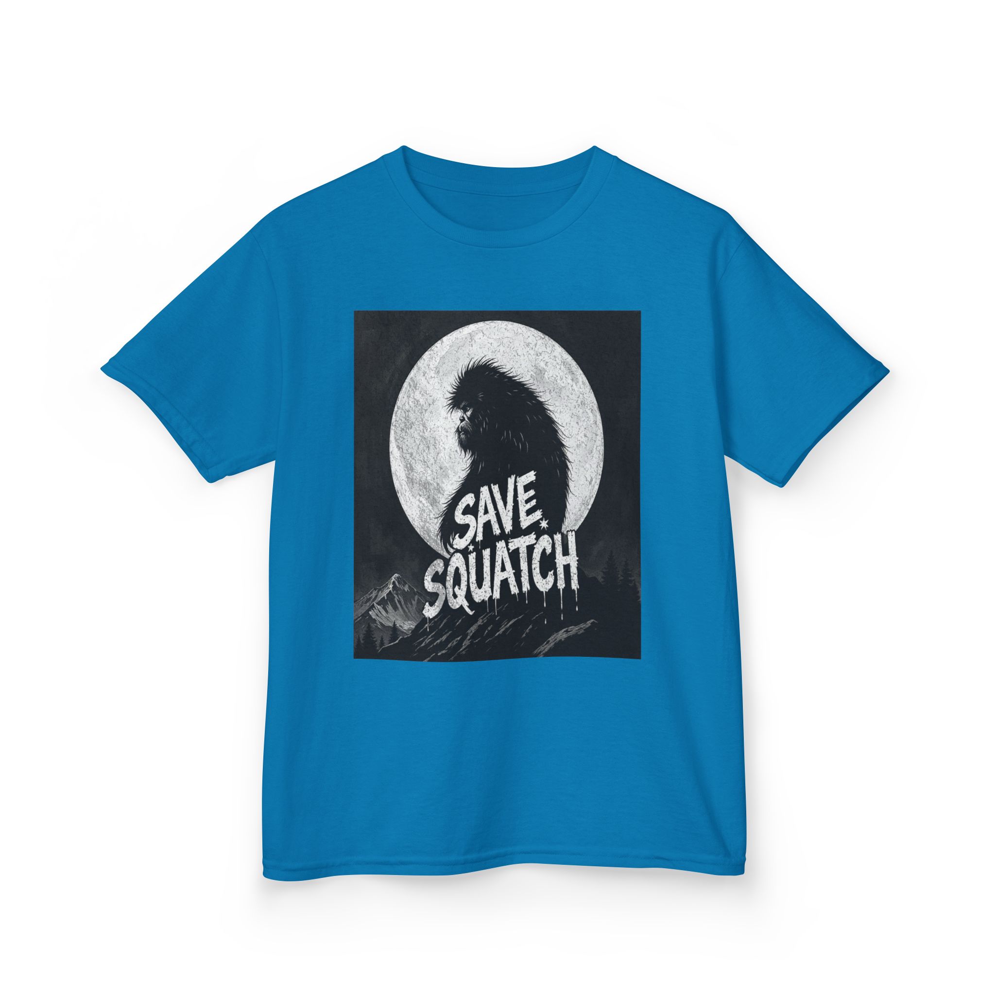 Save Squatch Kids T-Shirt - Image 20