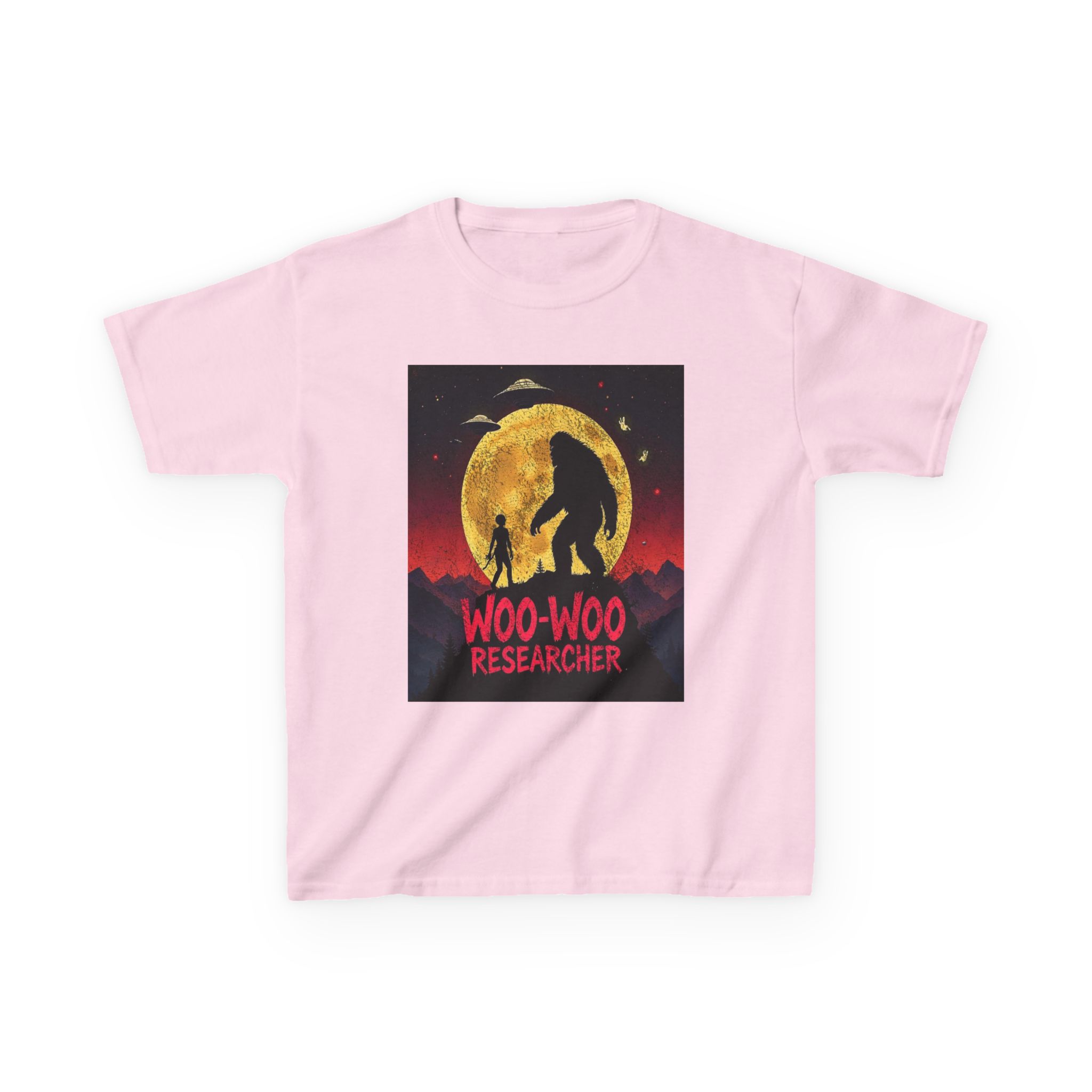 Woo-Woo Researcher Kids T-Shirt - Image 21