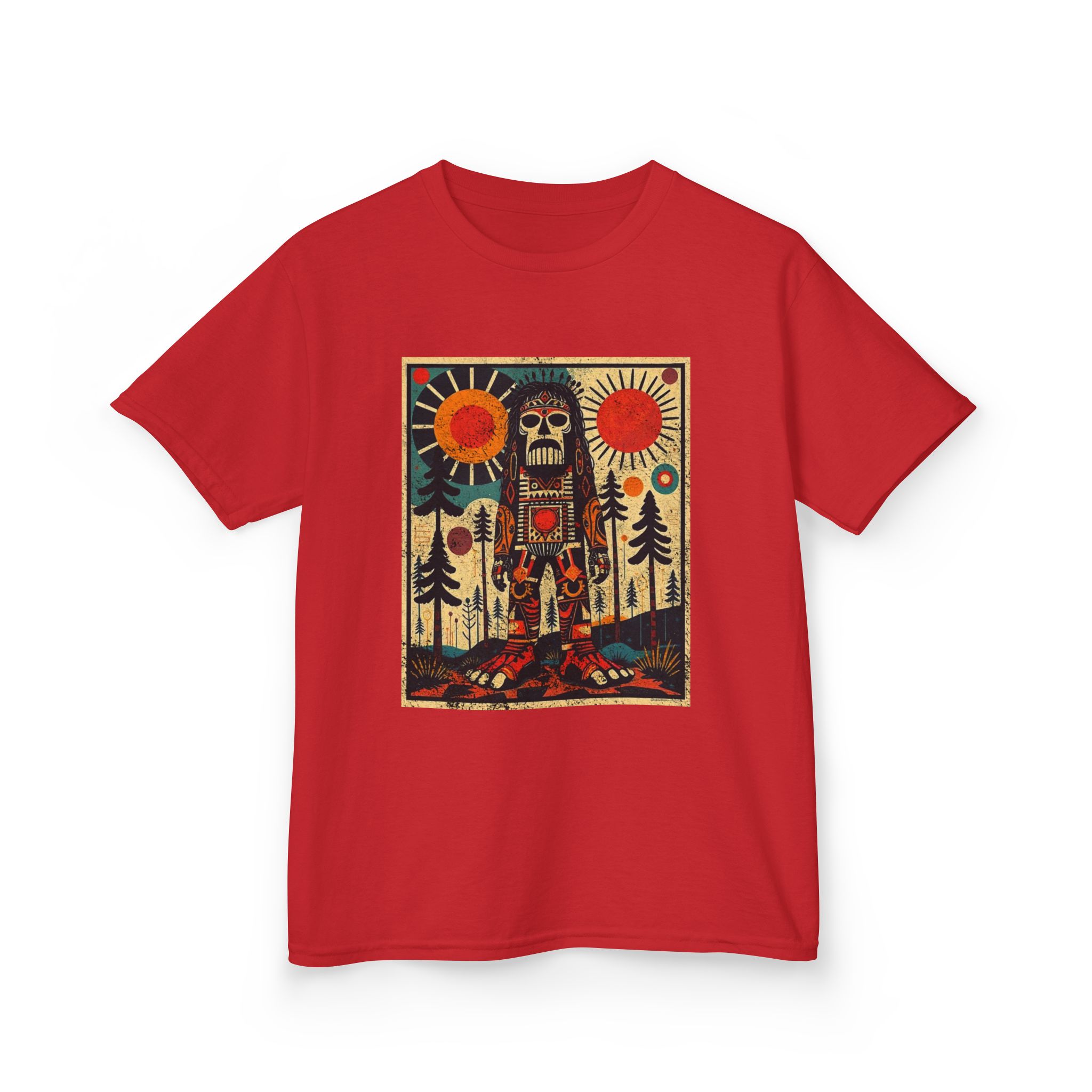 Spirit Guardian Kid's Heavy T-Shirt - Image 22