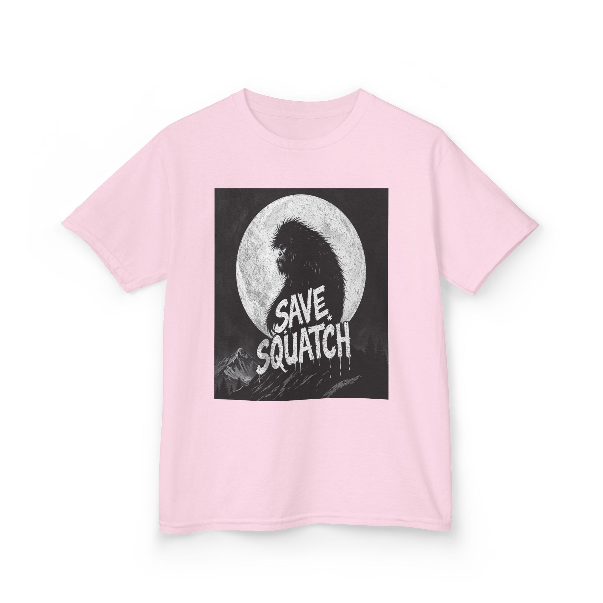 Save Squatch Kids T-Shirt - Image 32