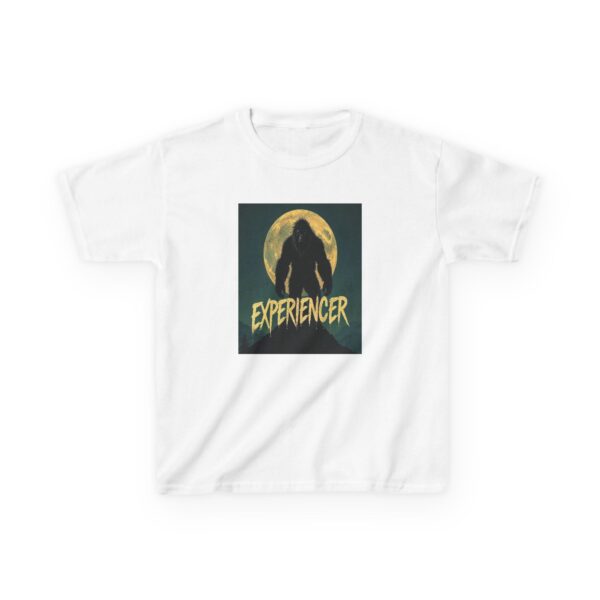 Kids Sasquatch 'Experiencer' T-Shirt — Bigfoot Cryptid Tee