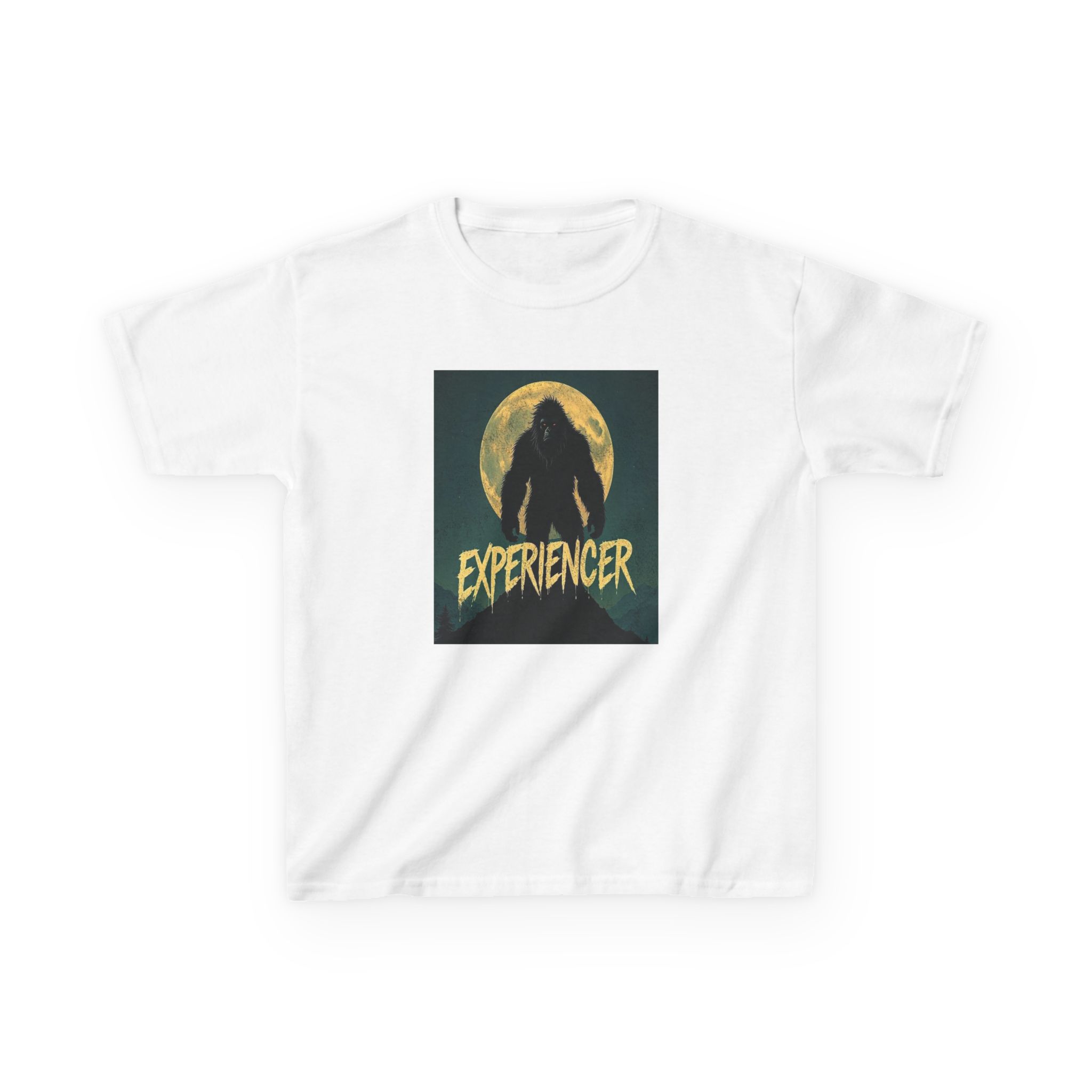 Kids Sasquatch 'Experiencer' T-Shirt — Bigfoot Cryptid Tee