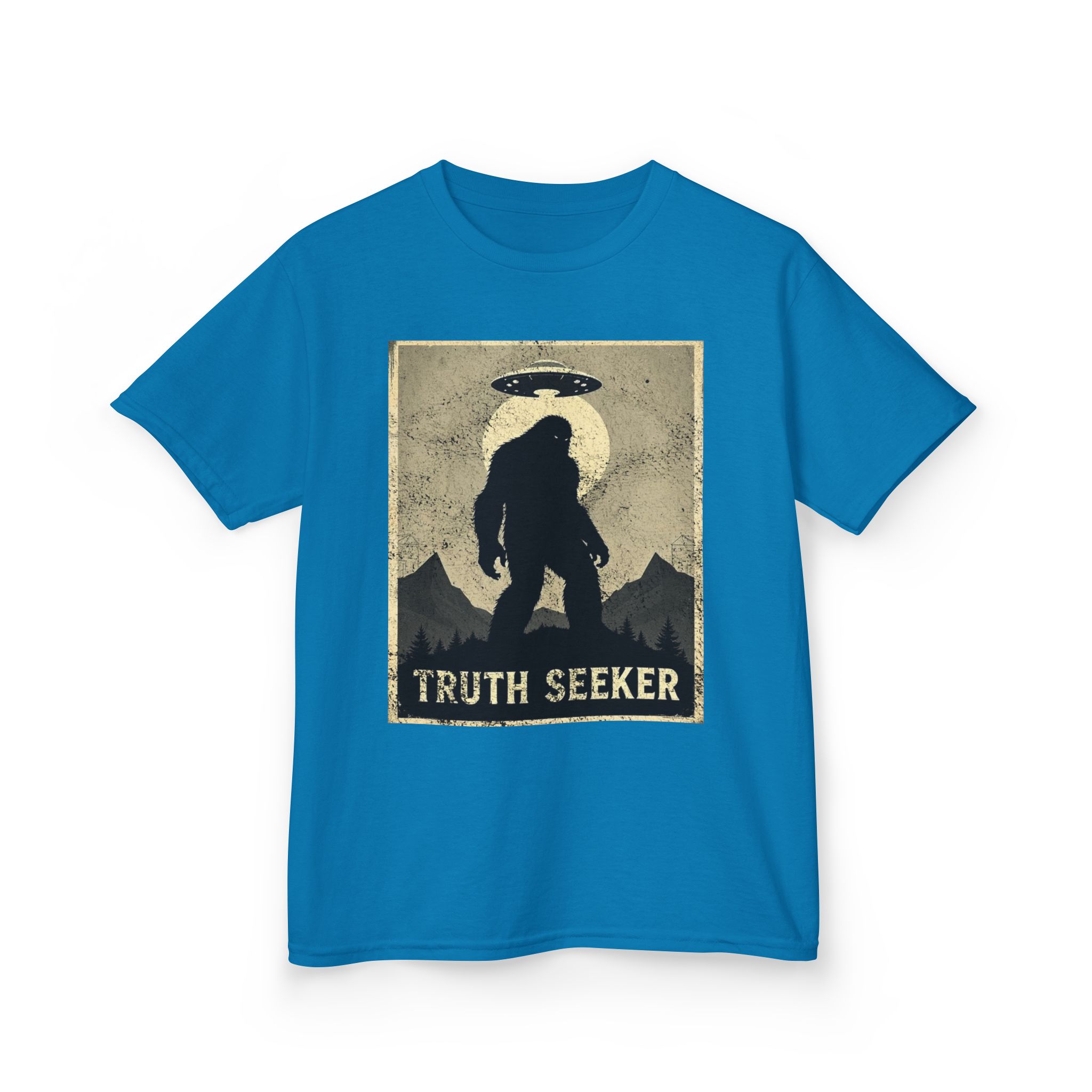 Kids 'Truth Seeker' Bigfoot Tee - Image 16