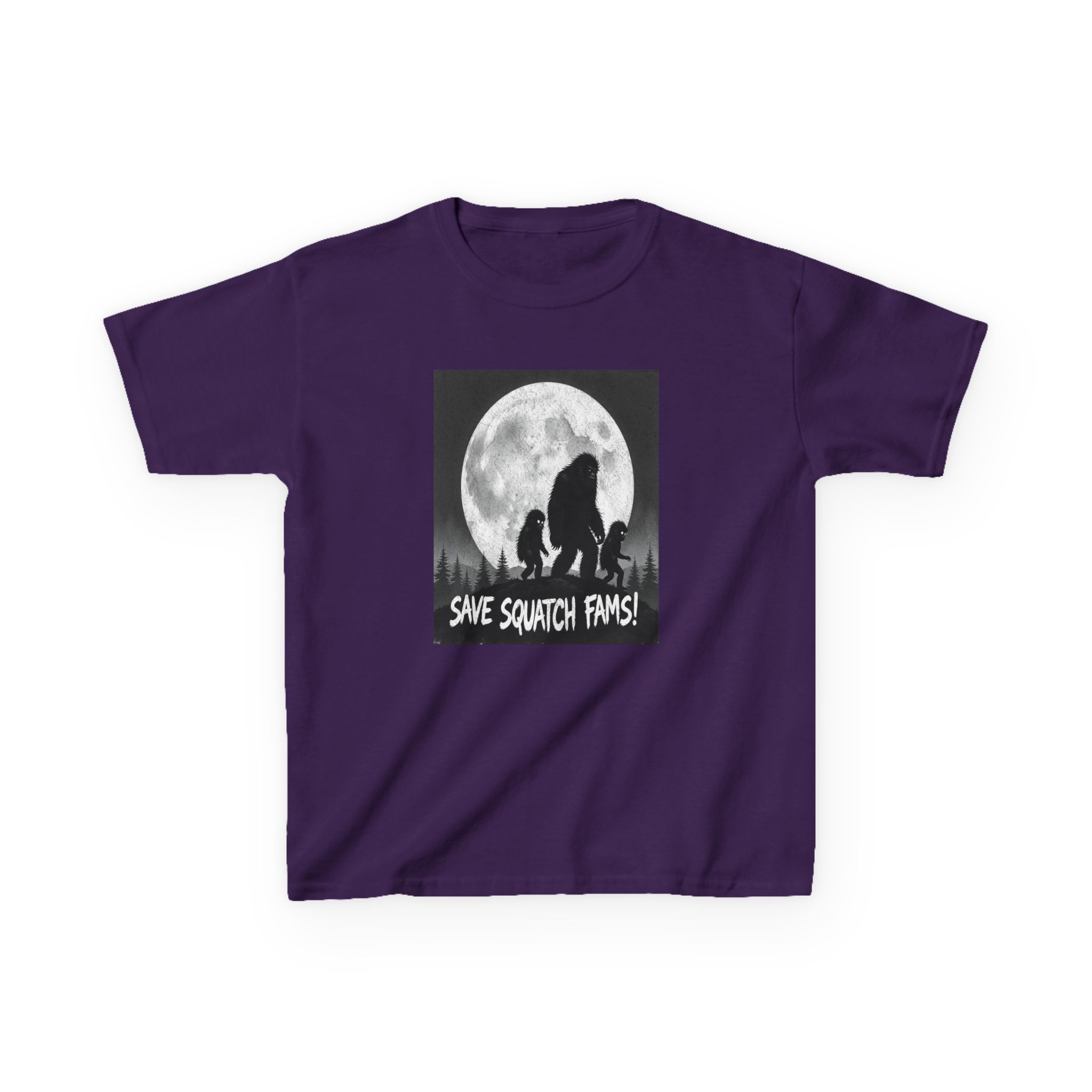 Kids "Save Squatch Fam" T-Shirt - Image 33