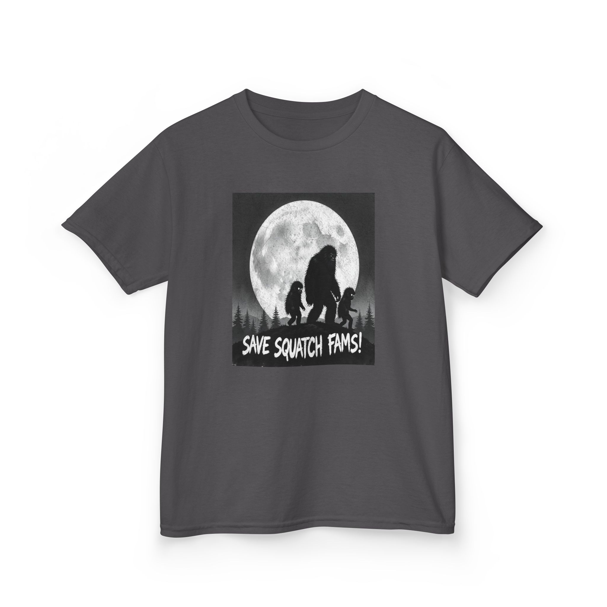Kids "Save Squatch Fam" T-Shirt - Image 26