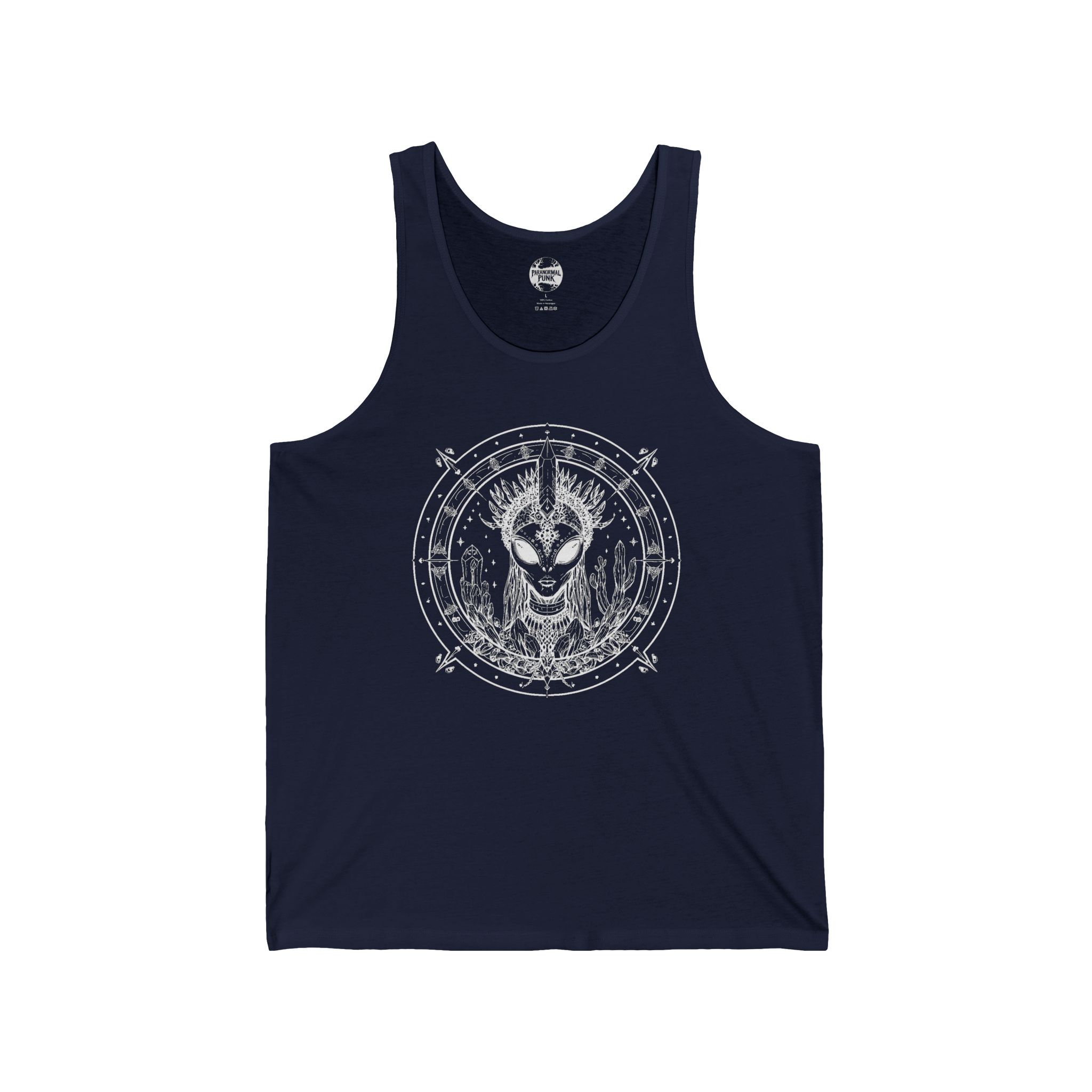Alien Priestess Unisex Jersey Tank - Image 5