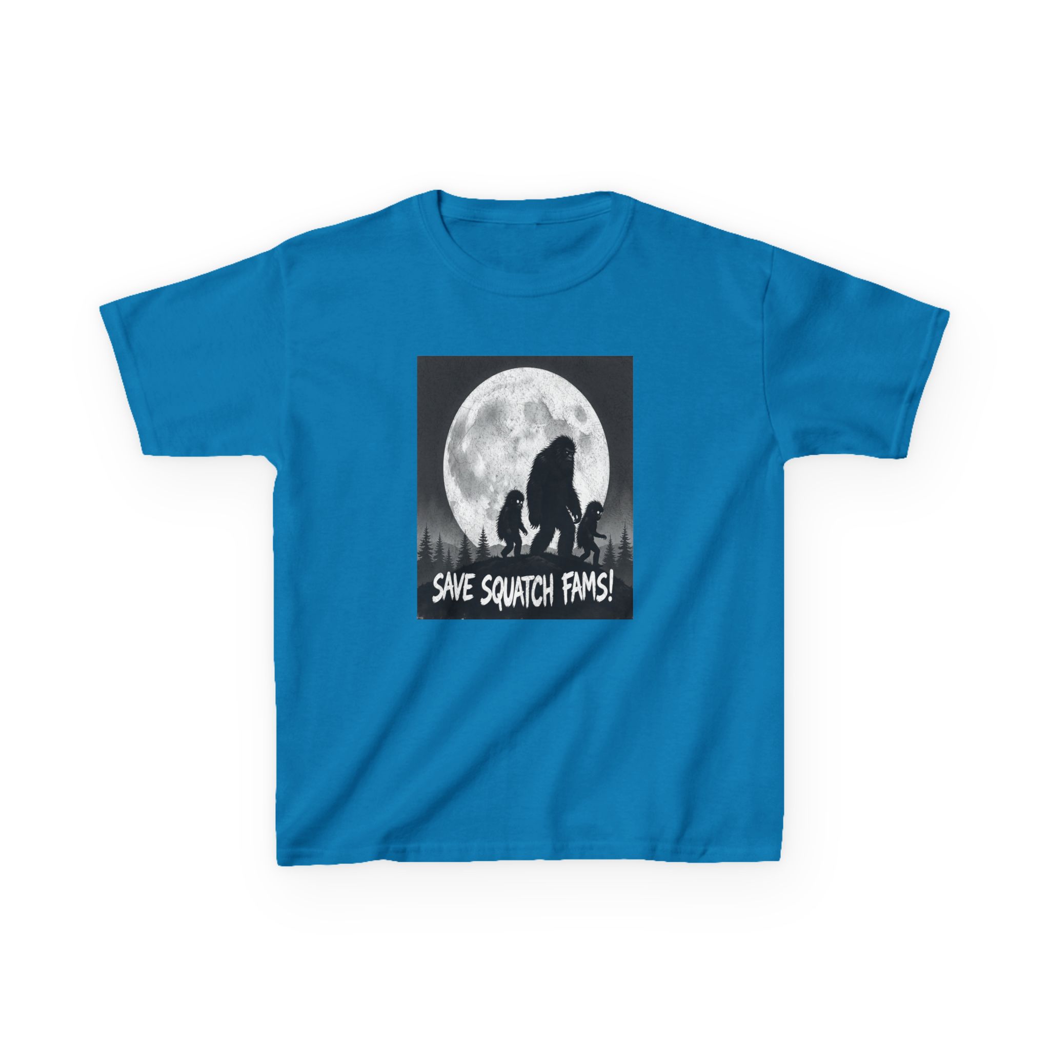 Kids "Save Squatch Fam" T-Shirt - Image 23