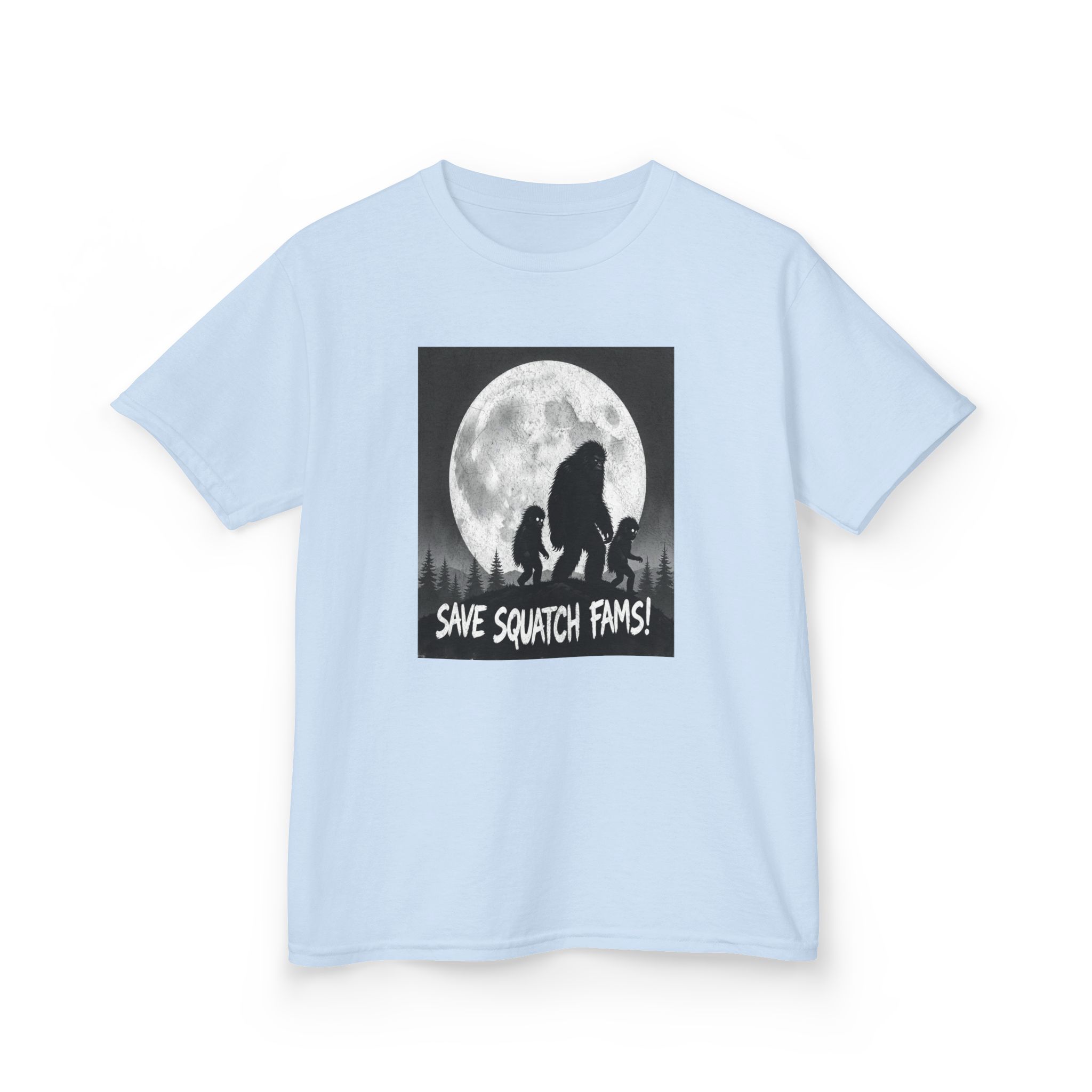 Kids "Save Squatch Fam" T-Shirt - Image 22