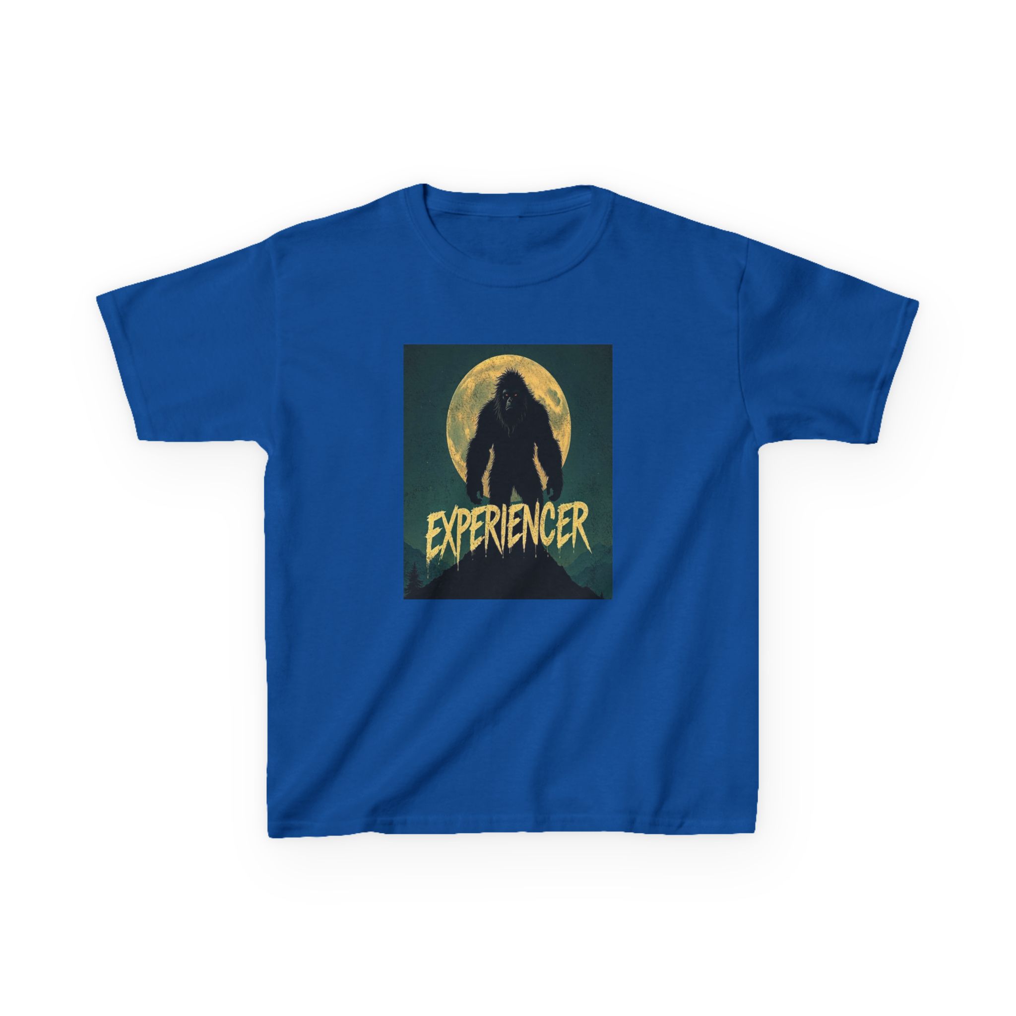 Kids Sasquatch 'Experiencer' T-Shirt — Bigfoot Cryptid Tee - Image 20
