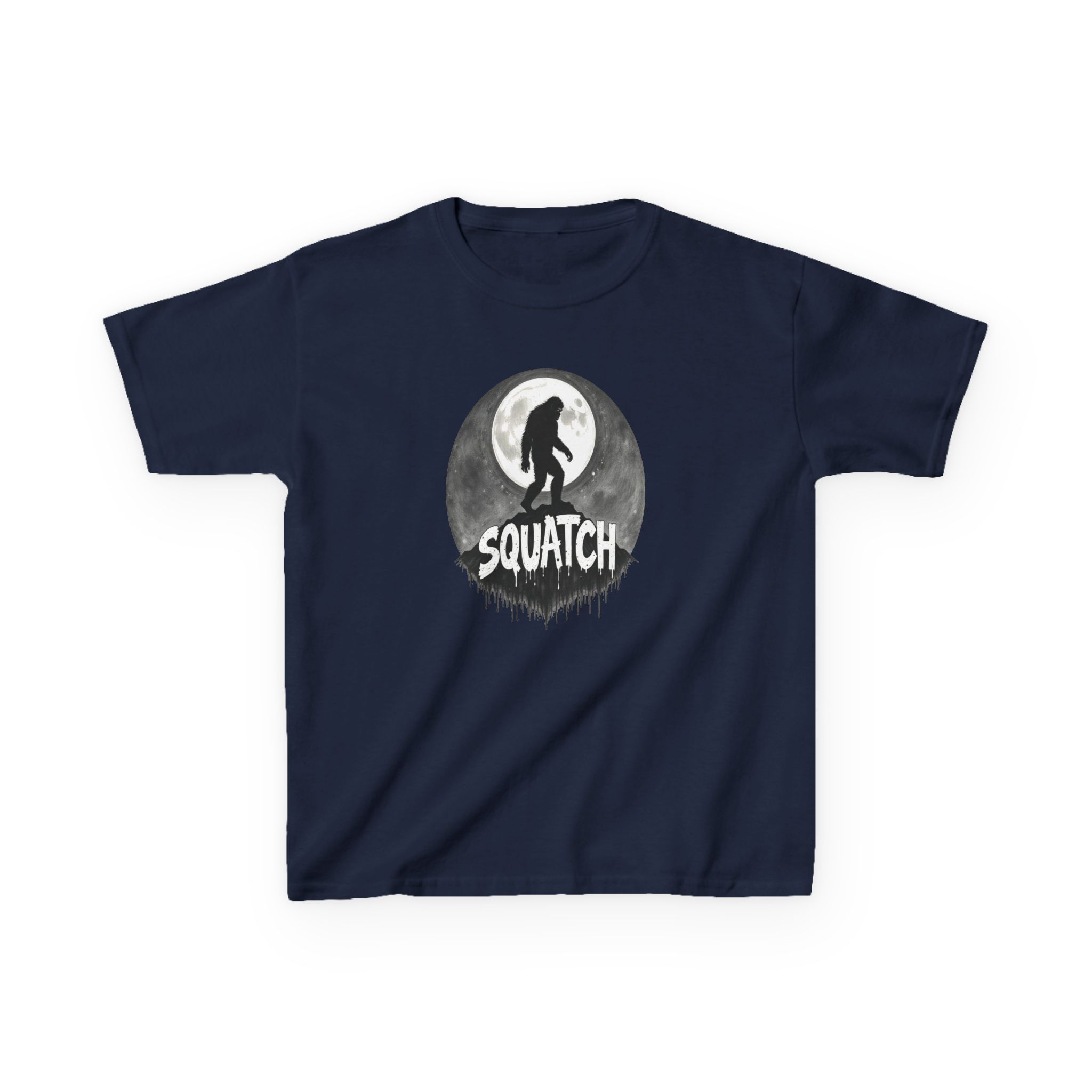 Lunar Legend Kid's Heavy T-Shirt - Image 27
