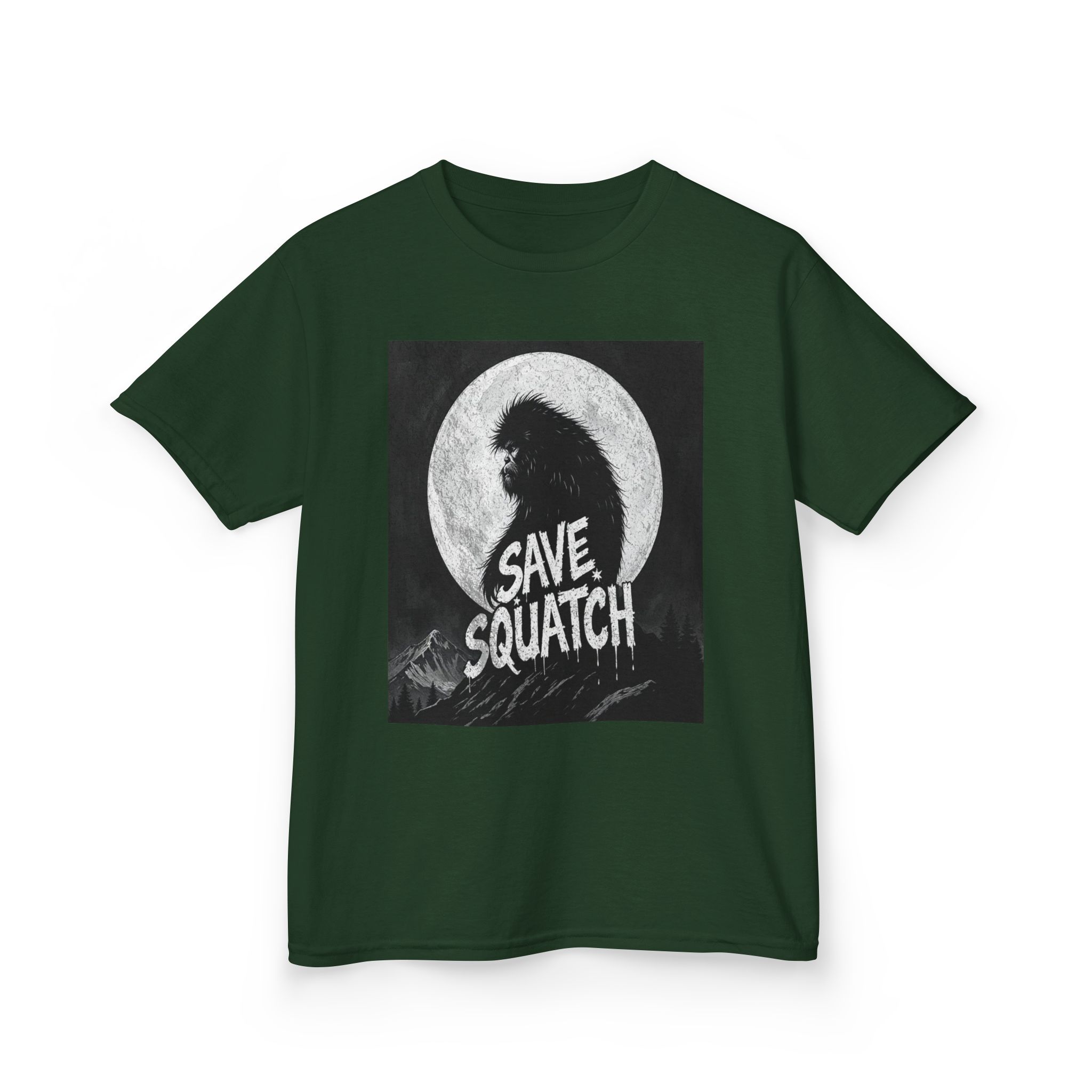 Save Squatch Kids T-Shirt - Image 12