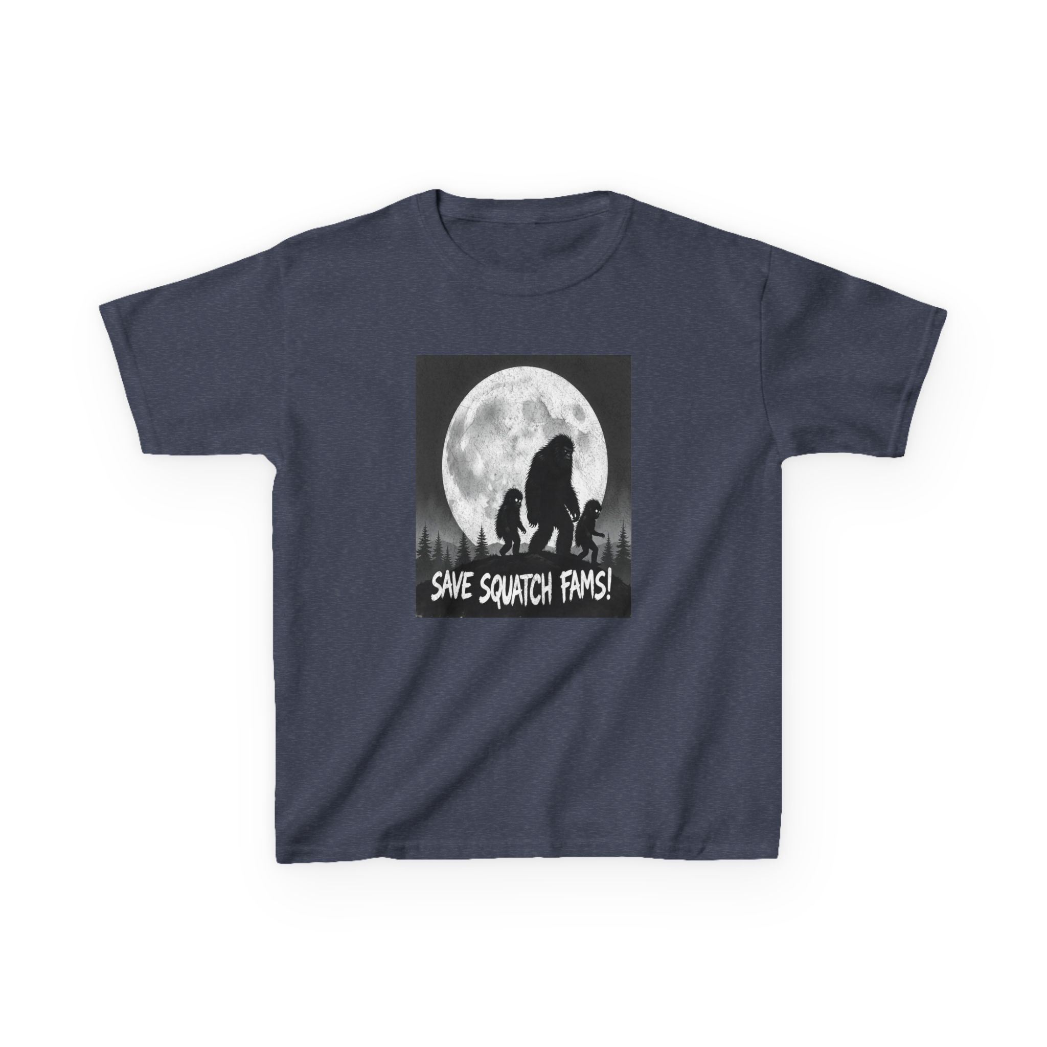 Kids "Save Squatch Fam" T-Shirt - Image 31