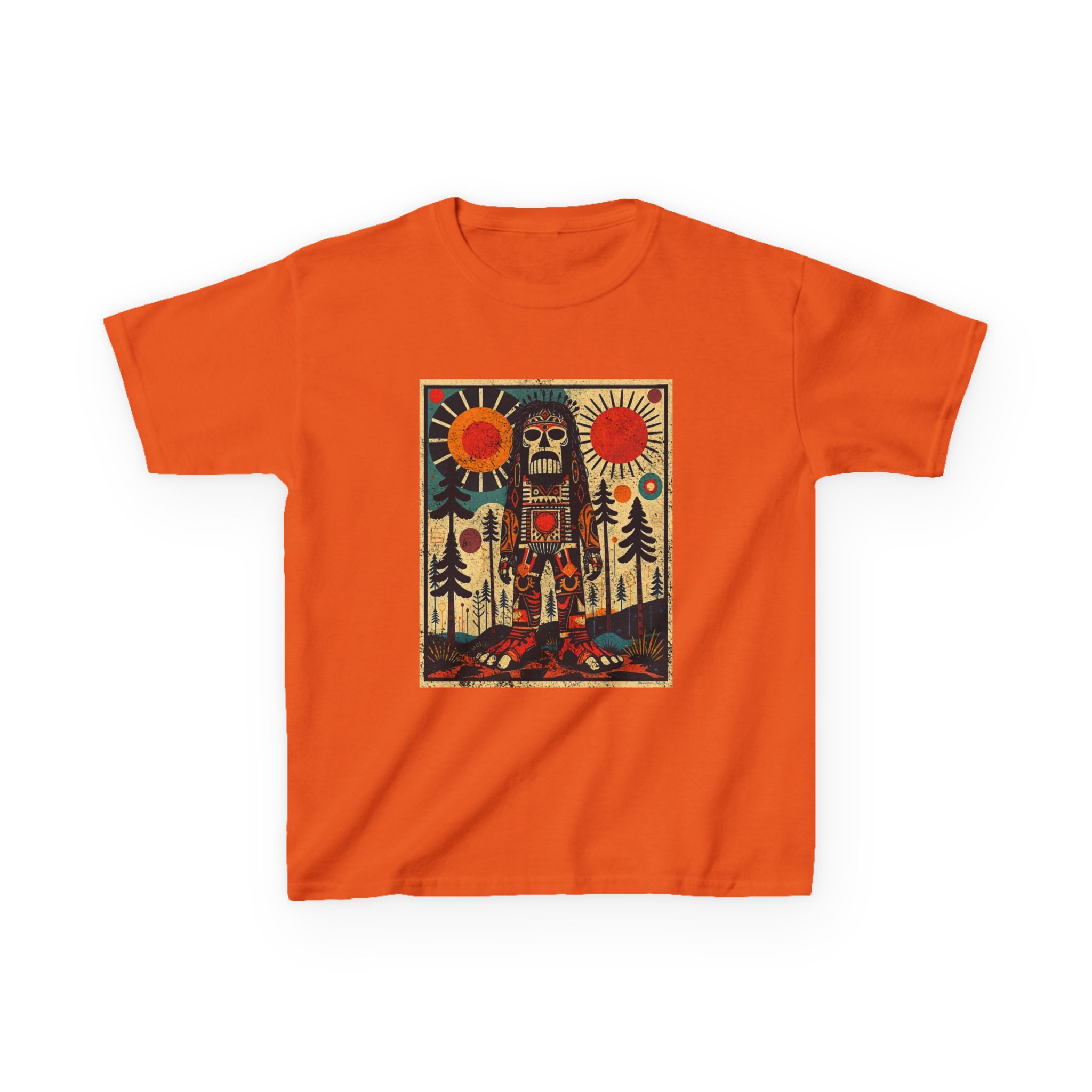 Spirit Guardian Kid's Heavy T-Shirt - Image 9
