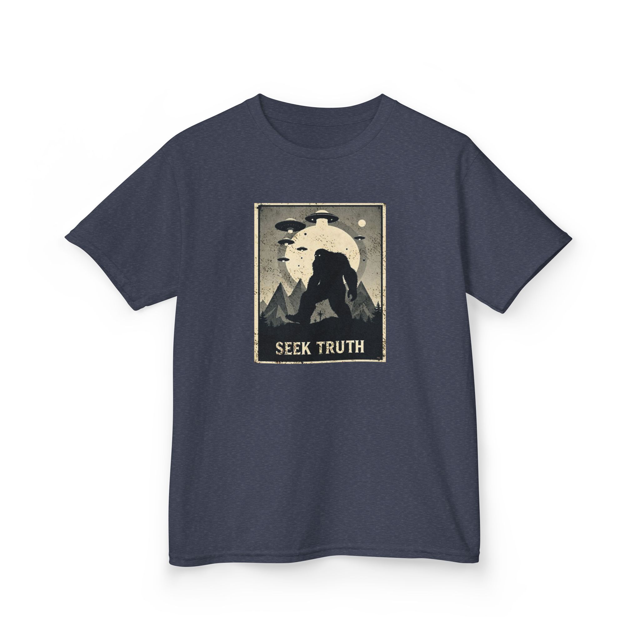 Unknown Encounter Kid's Heavy T-Shirt - Image 29