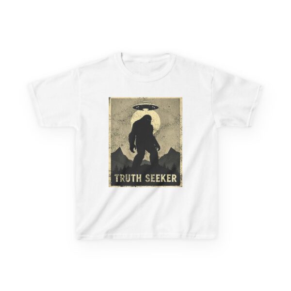 Kids 'Truth Seeker' Bigfoot Tee