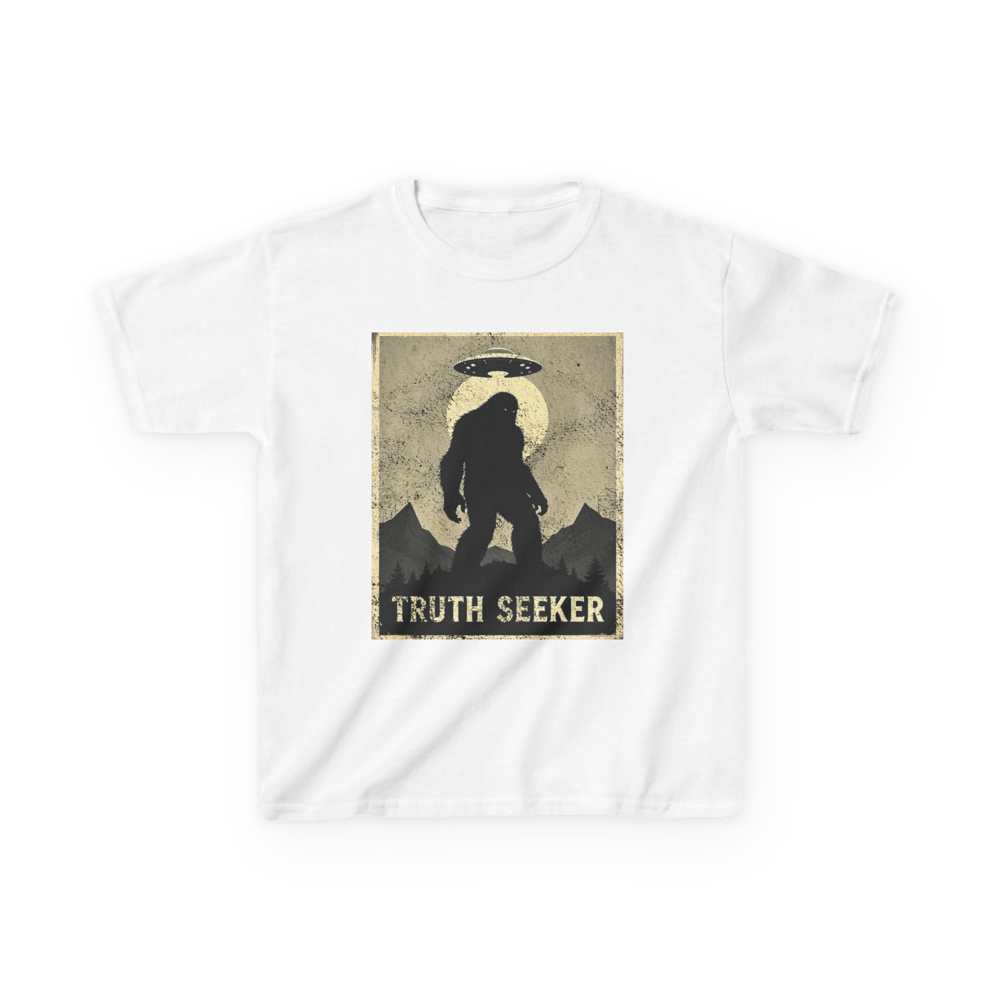 Kids 'Truth Seeker' Bigfoot Tee
