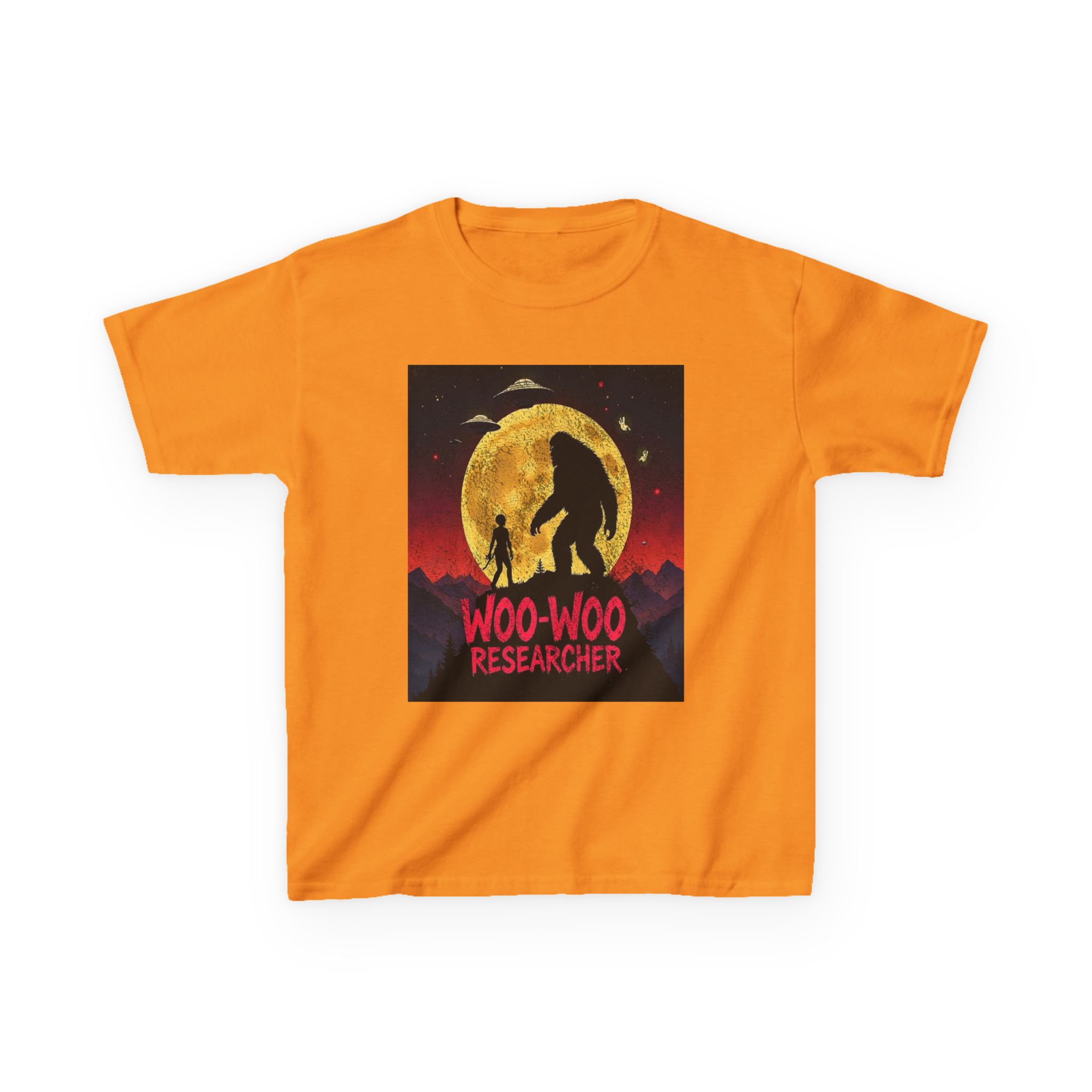 Woo-Woo Researcher Kids T-Shirt - Image 7