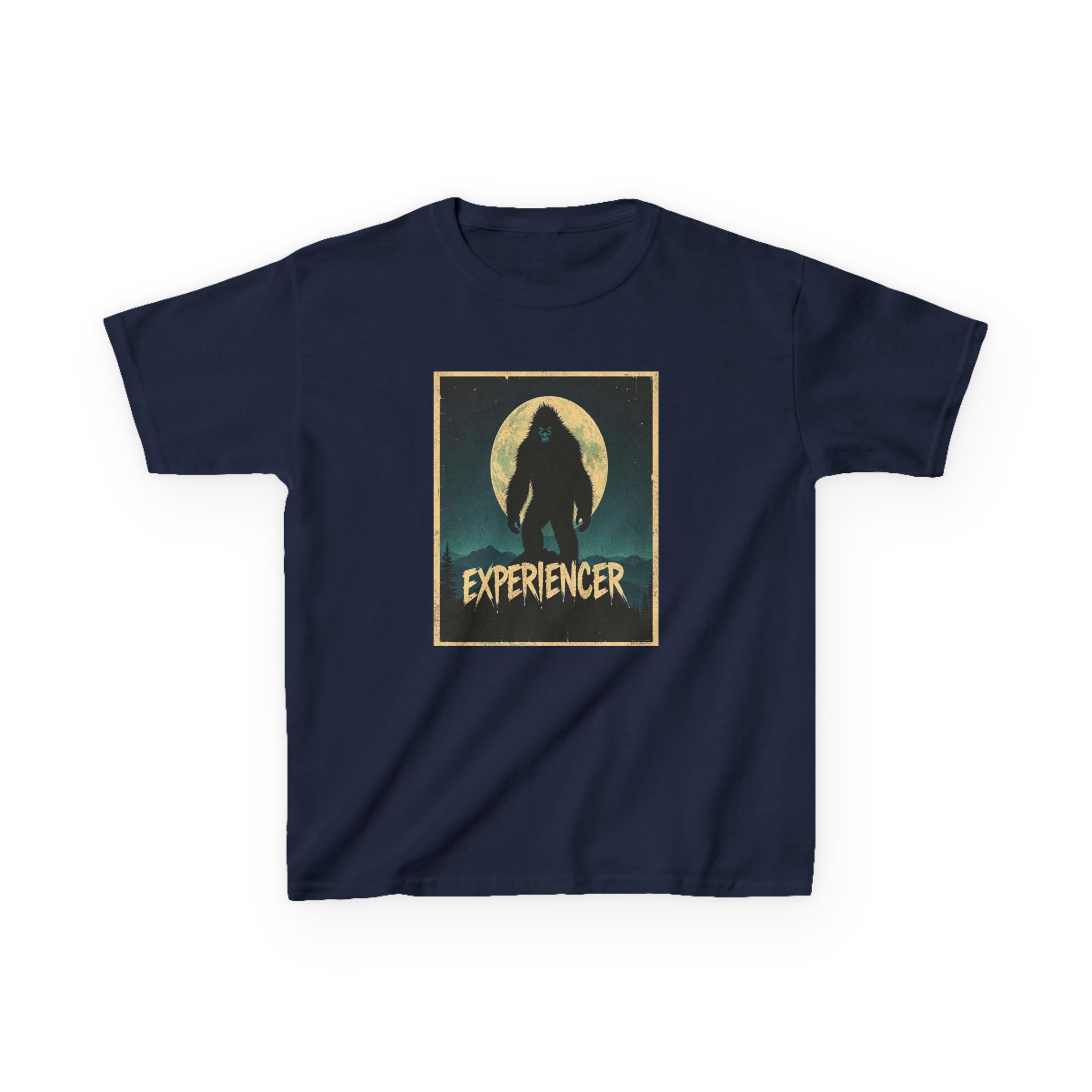 Midnight Mountain Mystery Kid's Heavy T-Shirt - Image 25