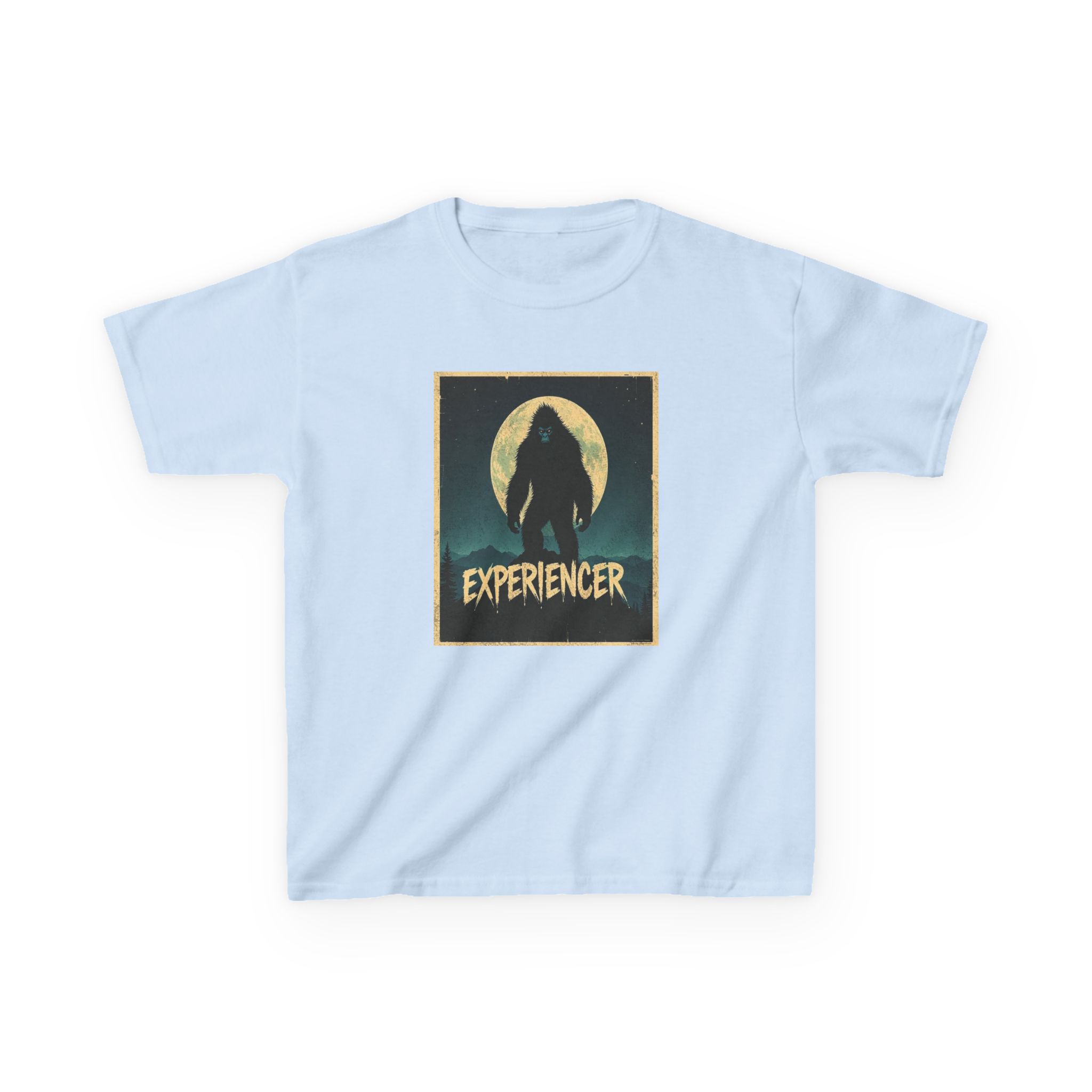 Midnight Mountain Mystery Kid's Heavy T-Shirt - Image 17
