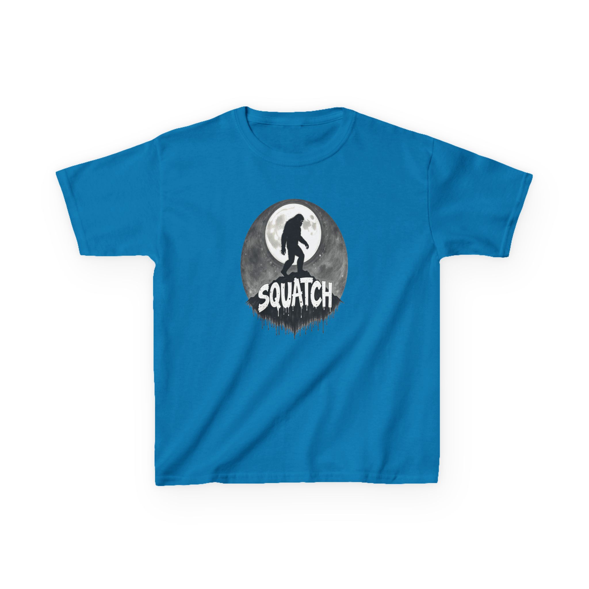 Lunar Legend Kid's Heavy T-Shirt - Image 21