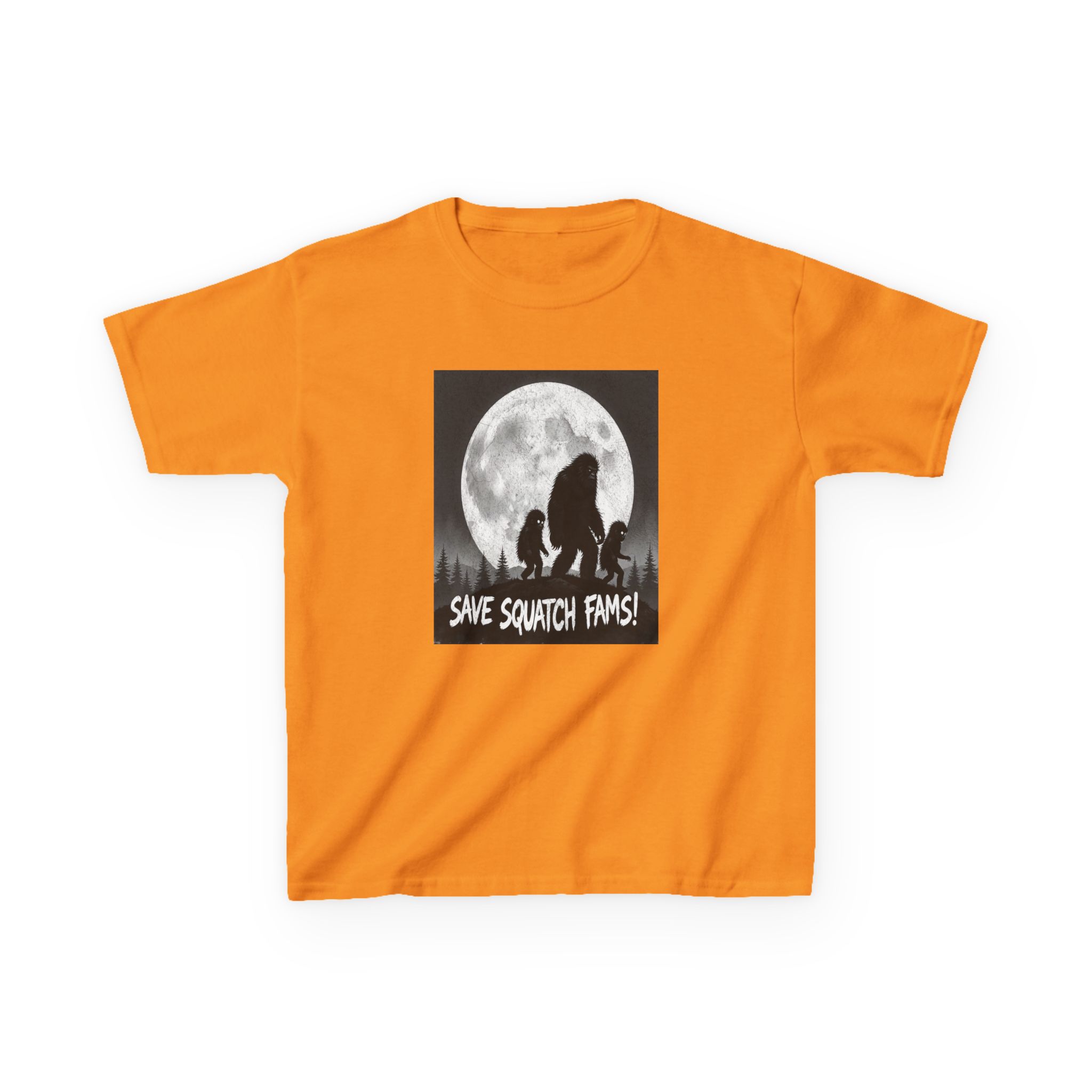 Kids "Save Squatch Fam" T-Shirt - Image 9