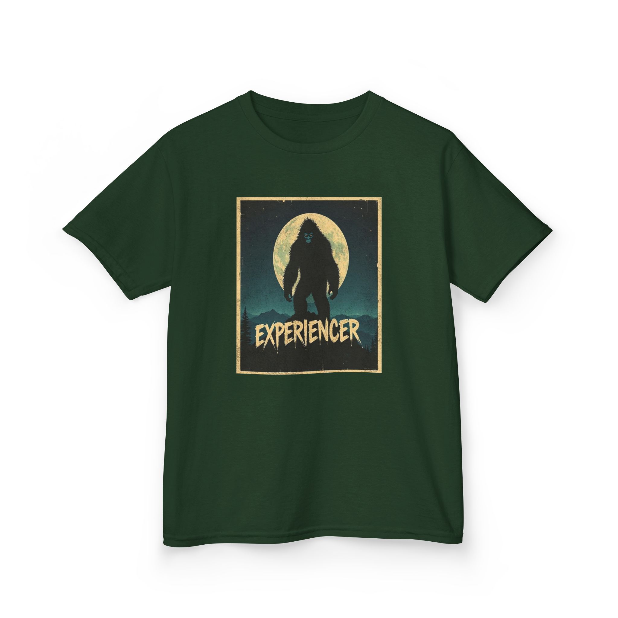 Midnight Mountain Mystery Kid's Heavy T-Shirt - Image 12