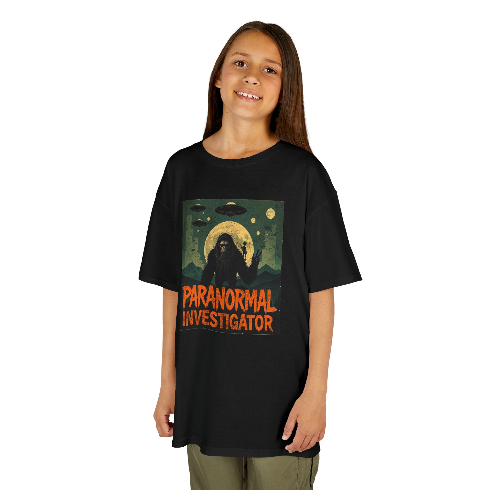 Paranormal Investigator Sasquatch Shirt - Young Believers Cryptid Tee - Image 5