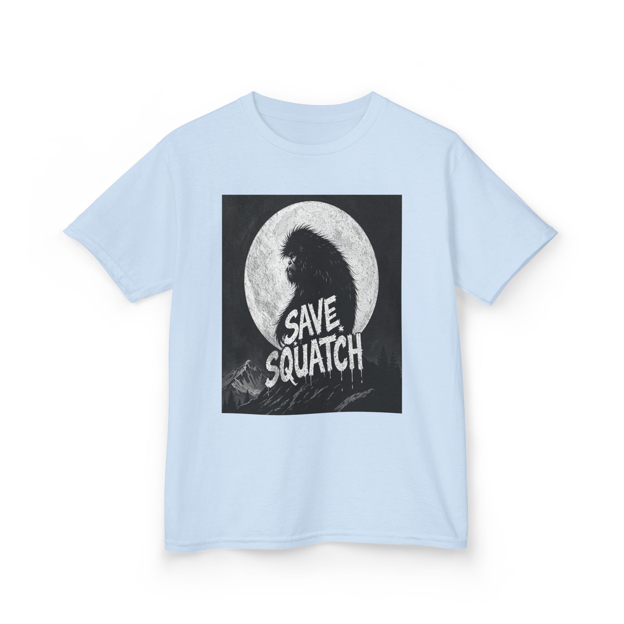Save Squatch Kids T-Shirt - Image 18