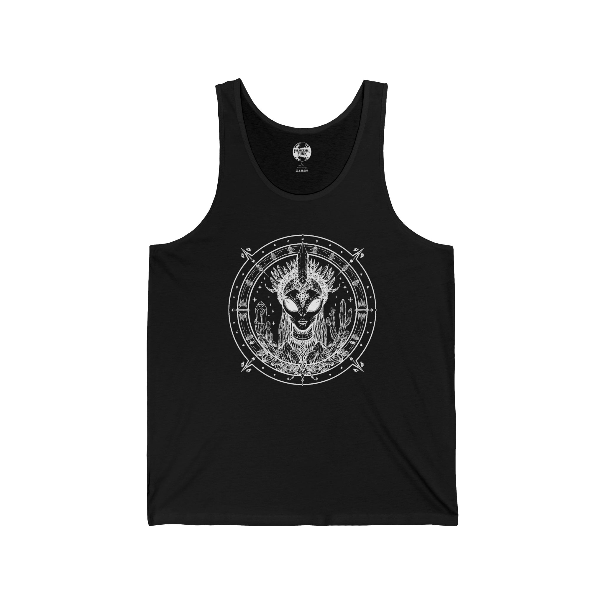 Alien Priestess Unisex Jersey Tank