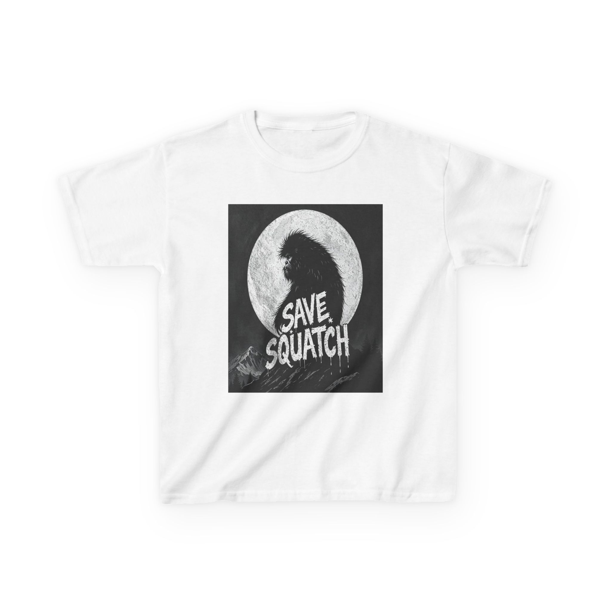 Save Squatch Kids T-Shirt